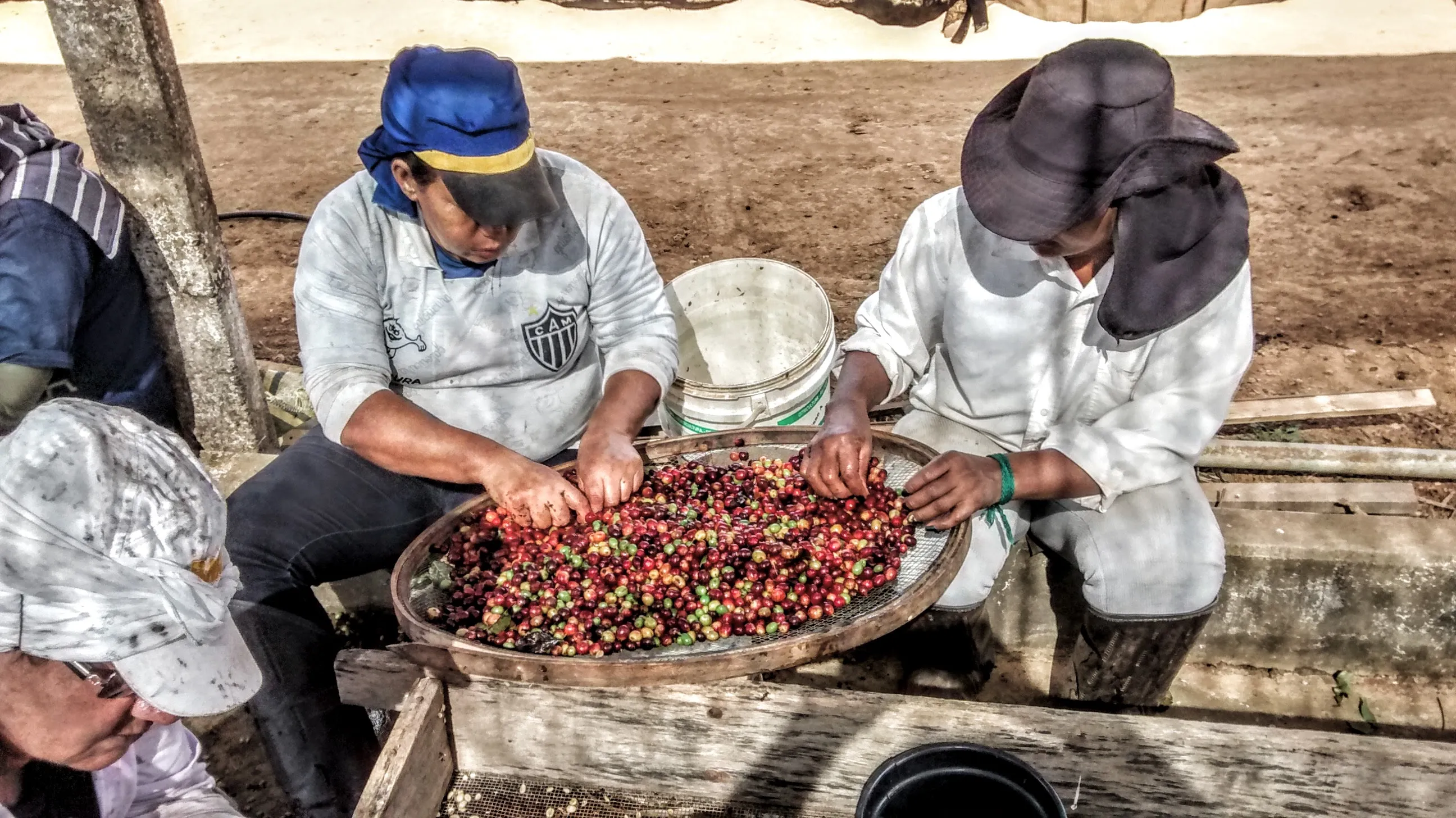 Preparation of good coffee!