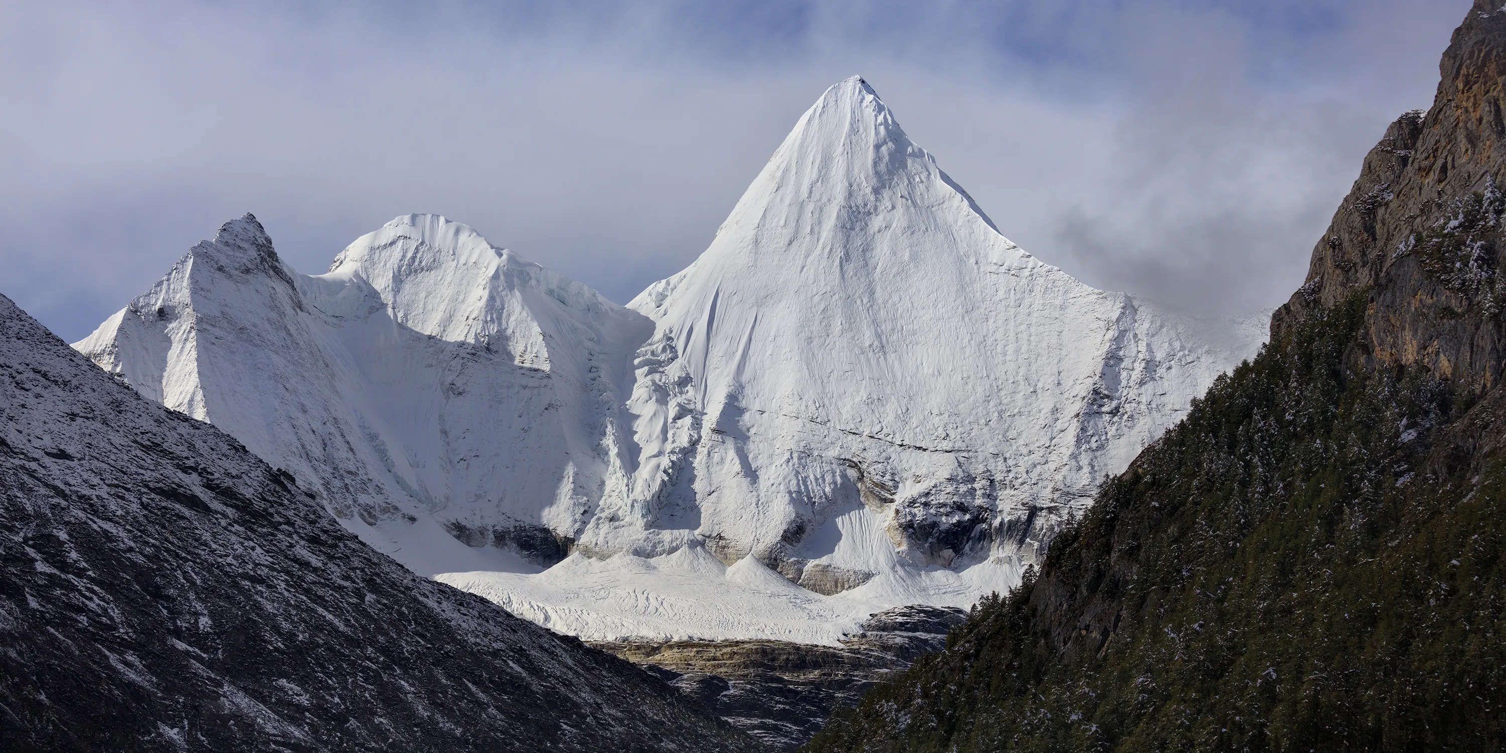 Epic Snow Mountains