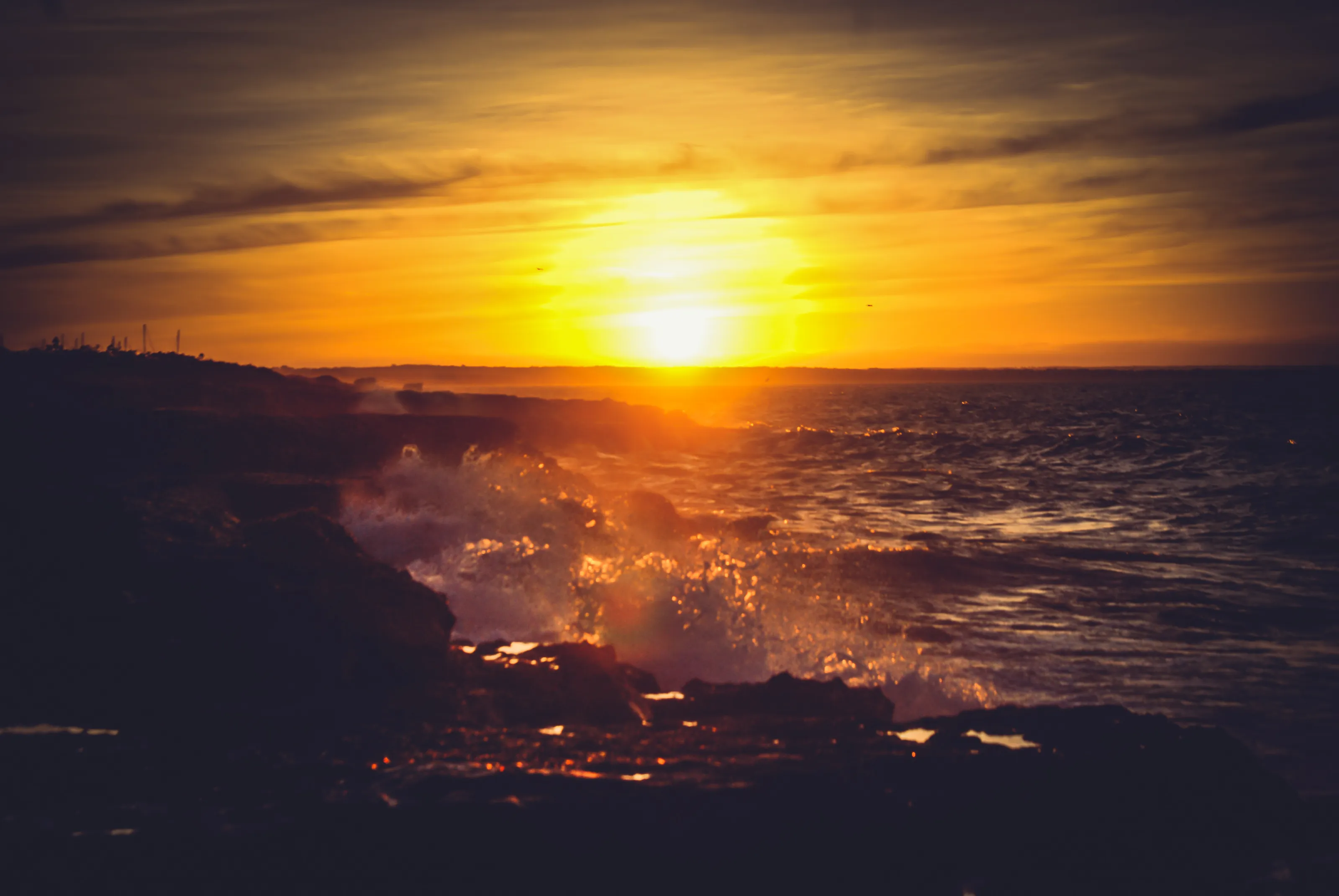 Sunrise with a Twist