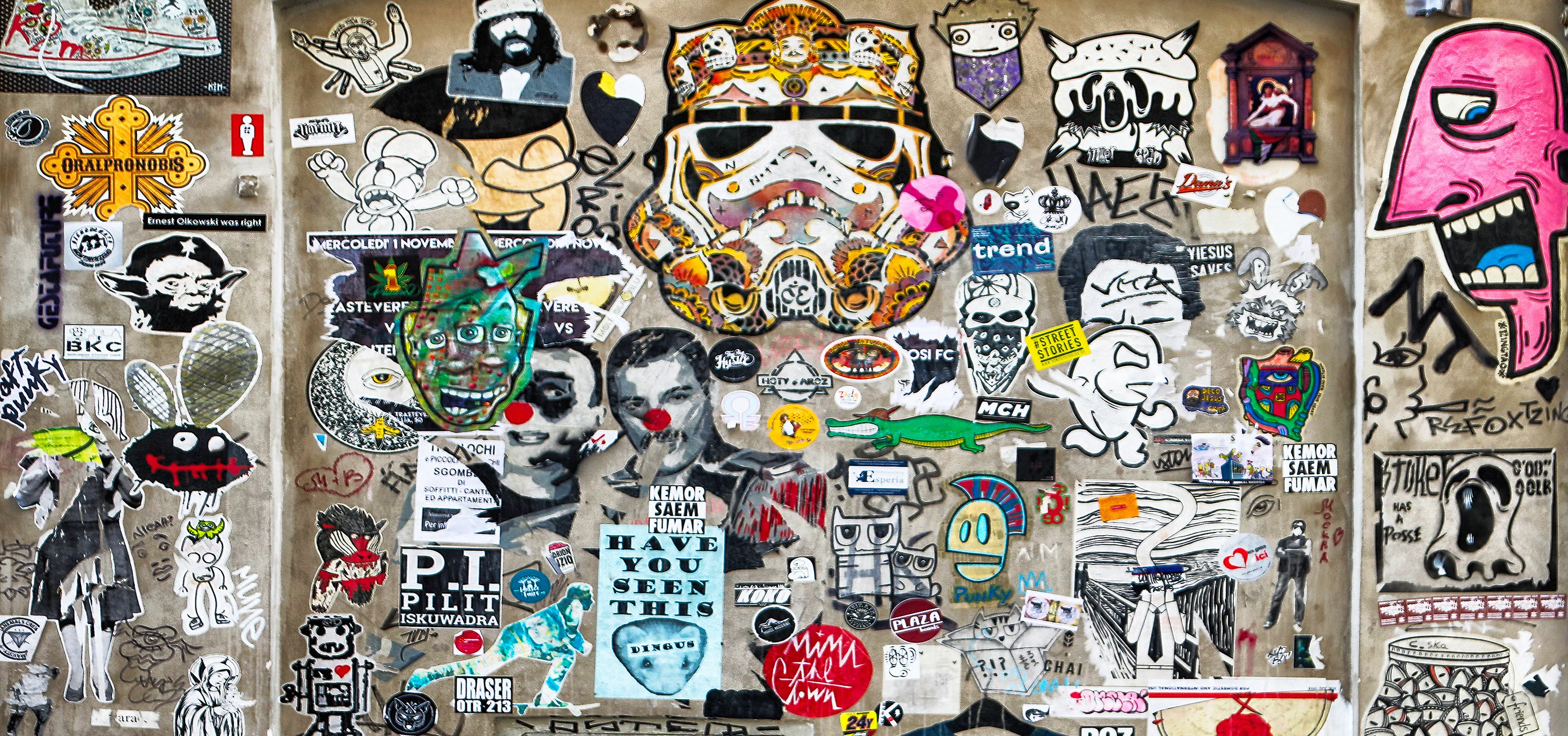 Sticker Art