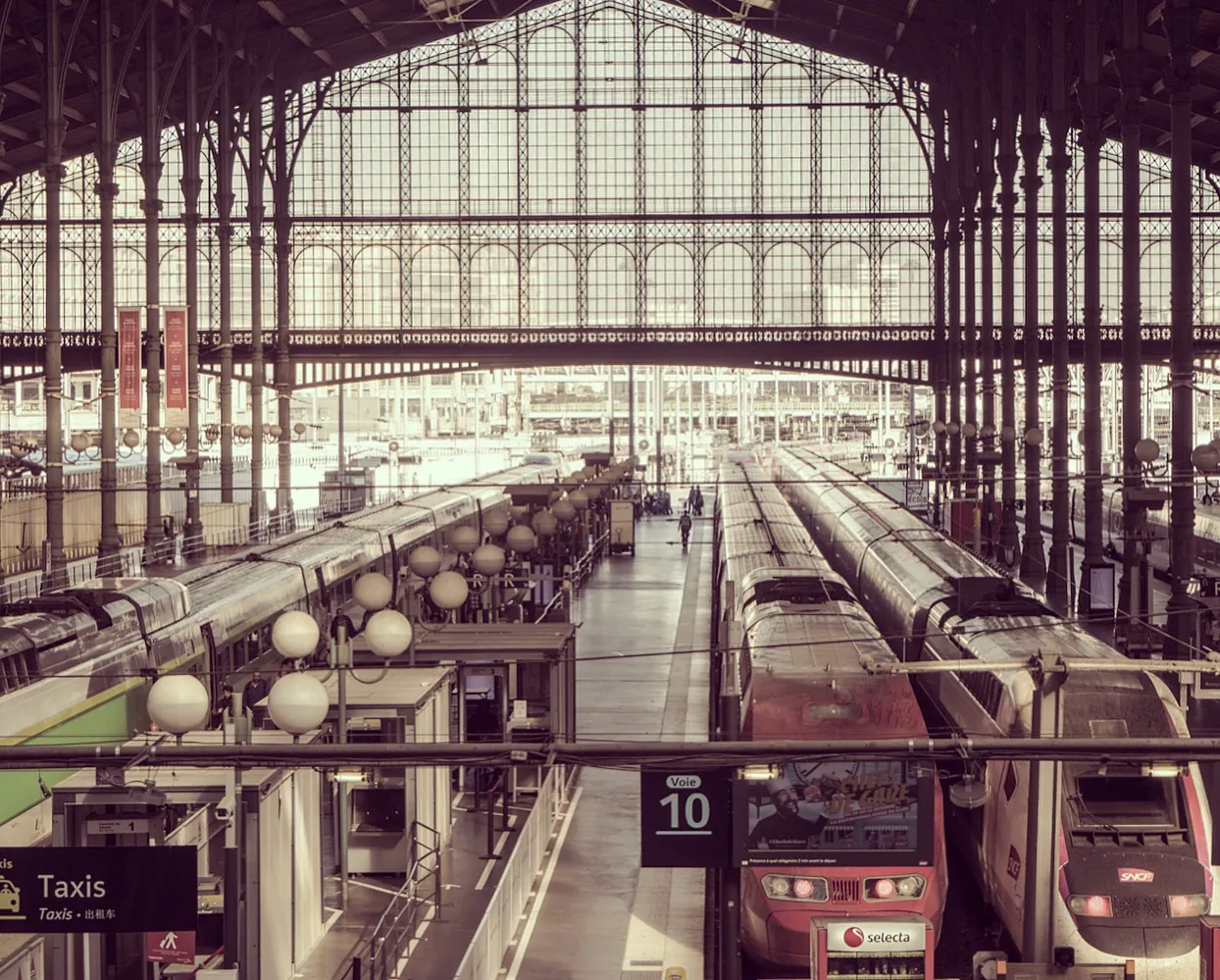 Beautiful Architecture of Railway Stations