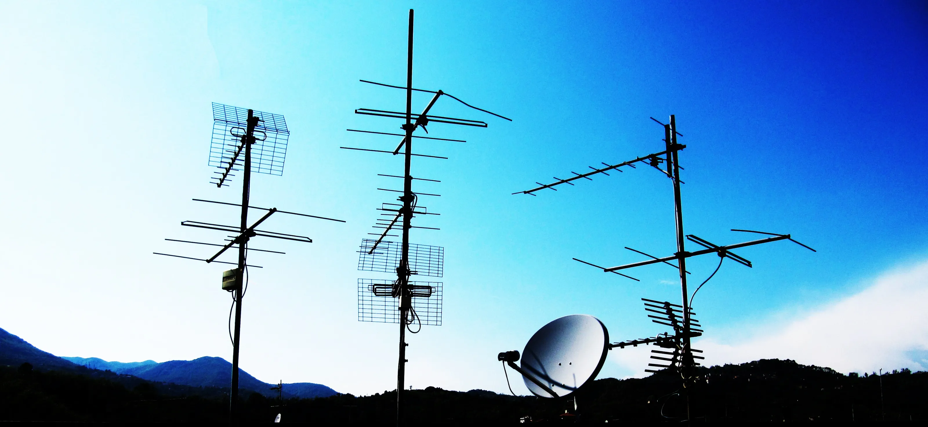 Antennas to heaven