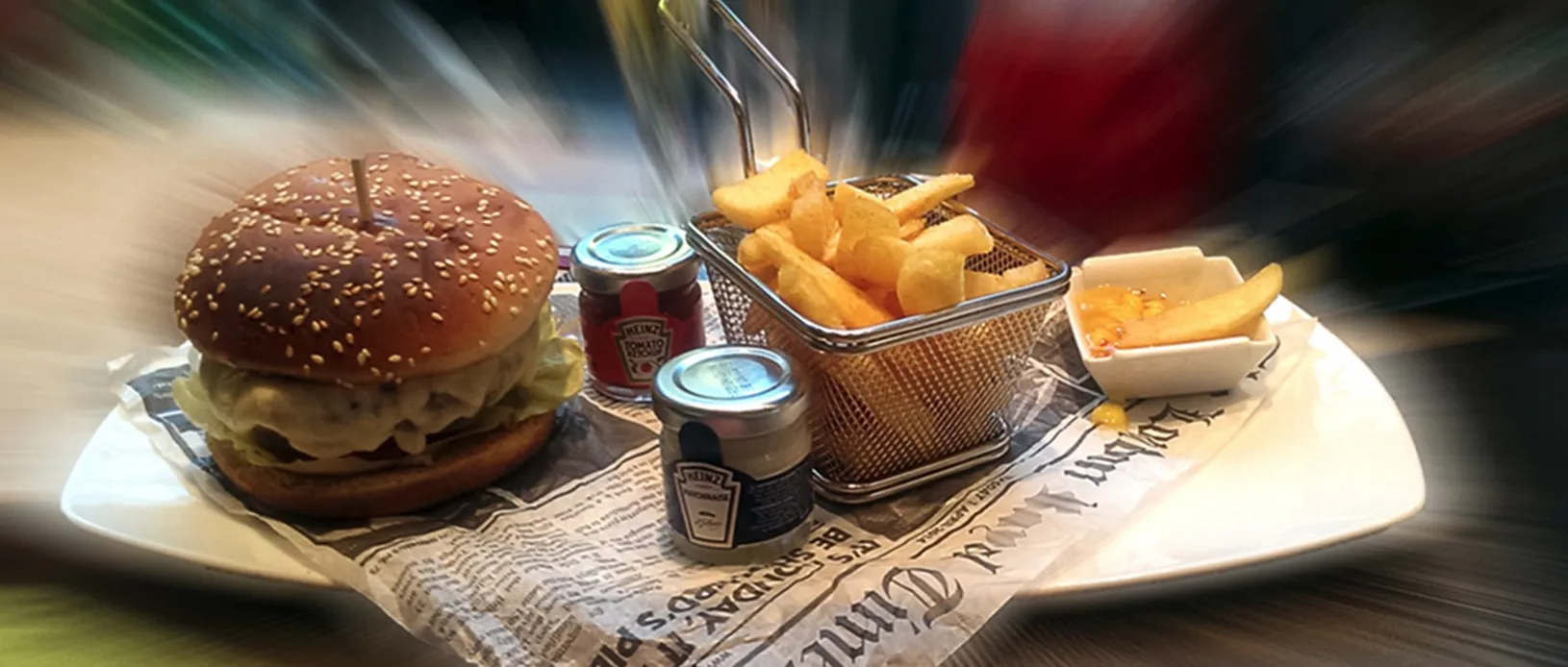 Fast food and street food