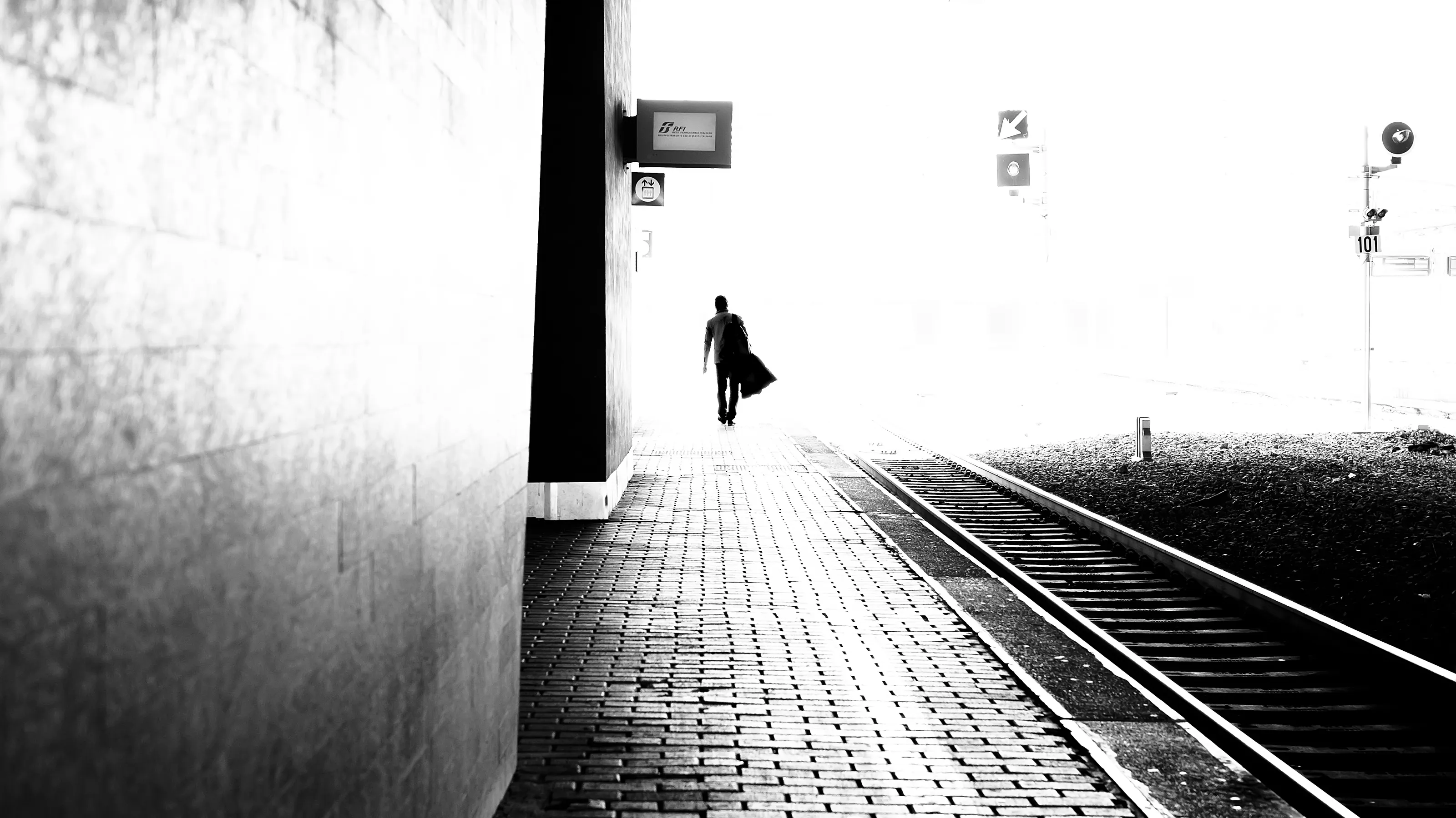 Leaving