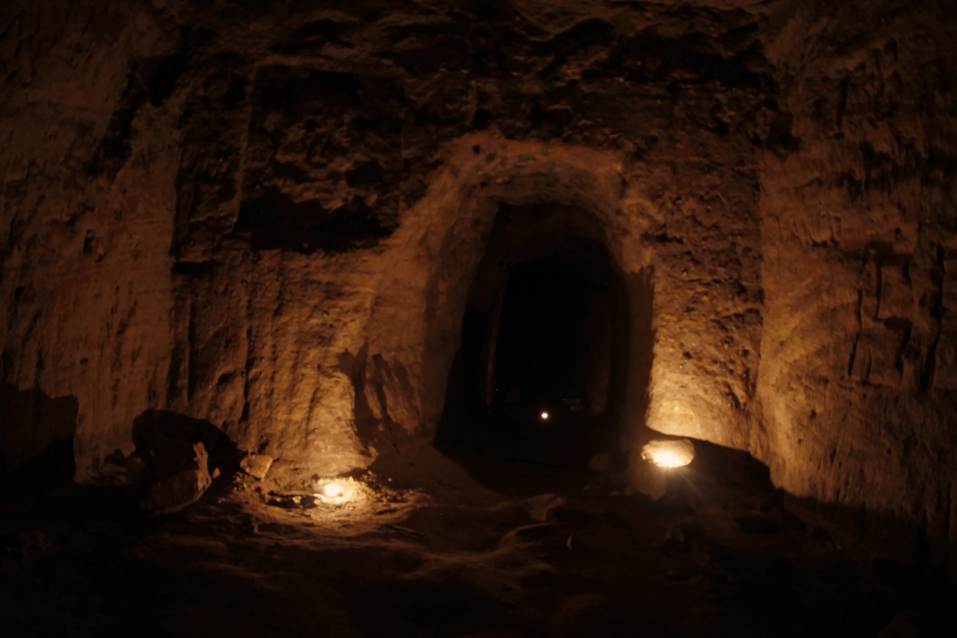 Magic of old mines