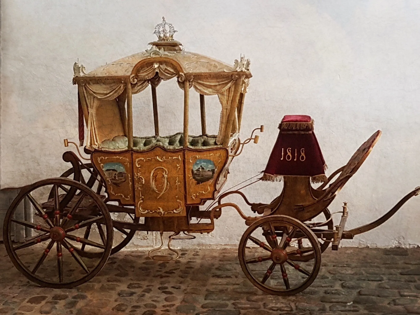 Old Royal Carriages