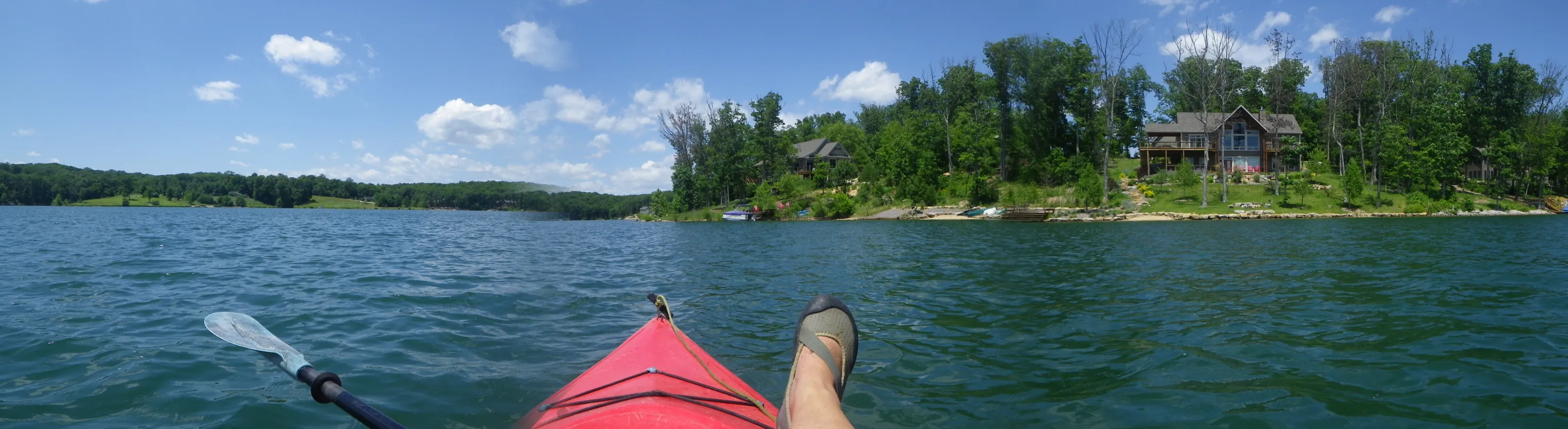 Kayaking
