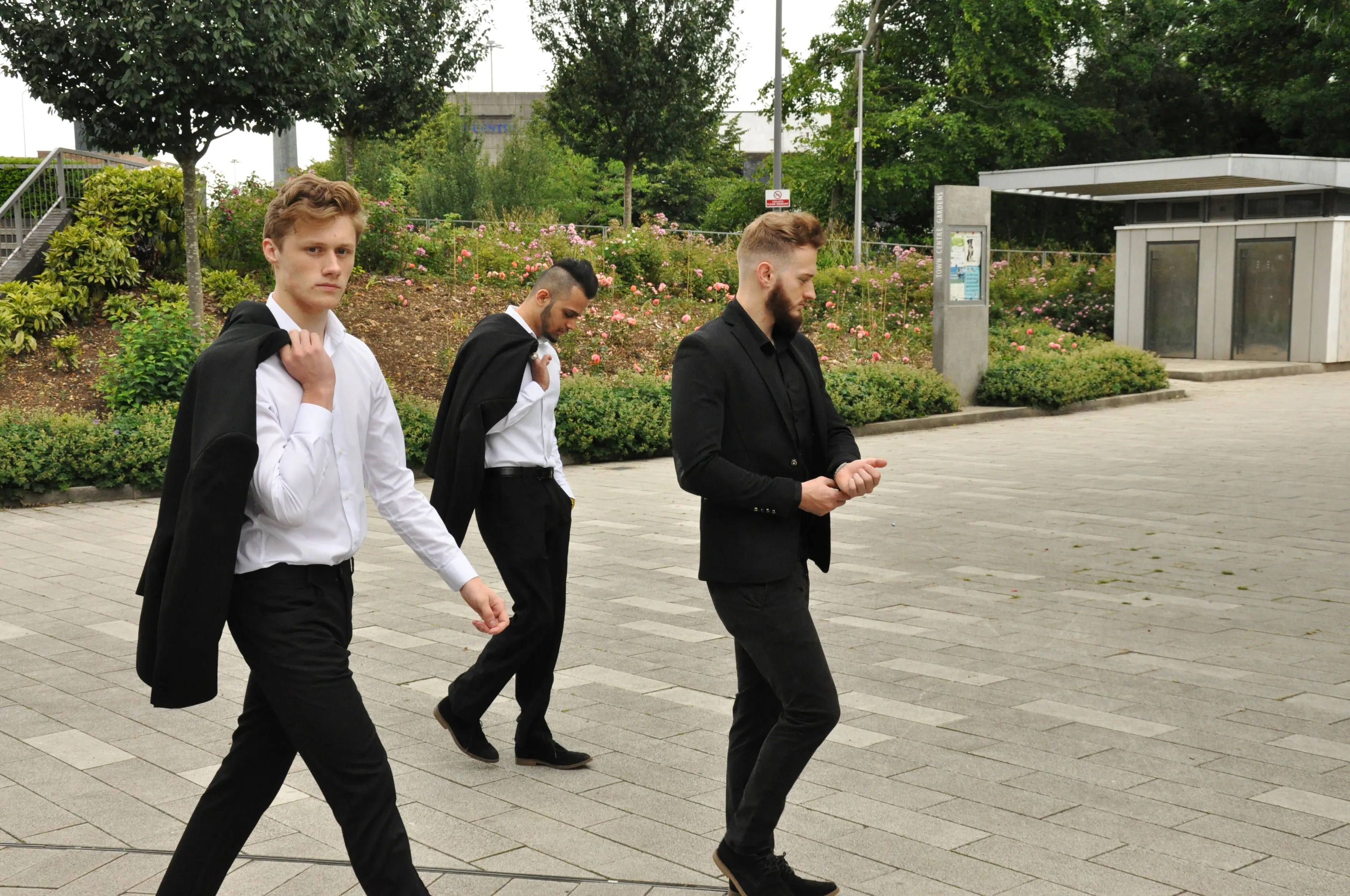 People Looking Their Best in the Street