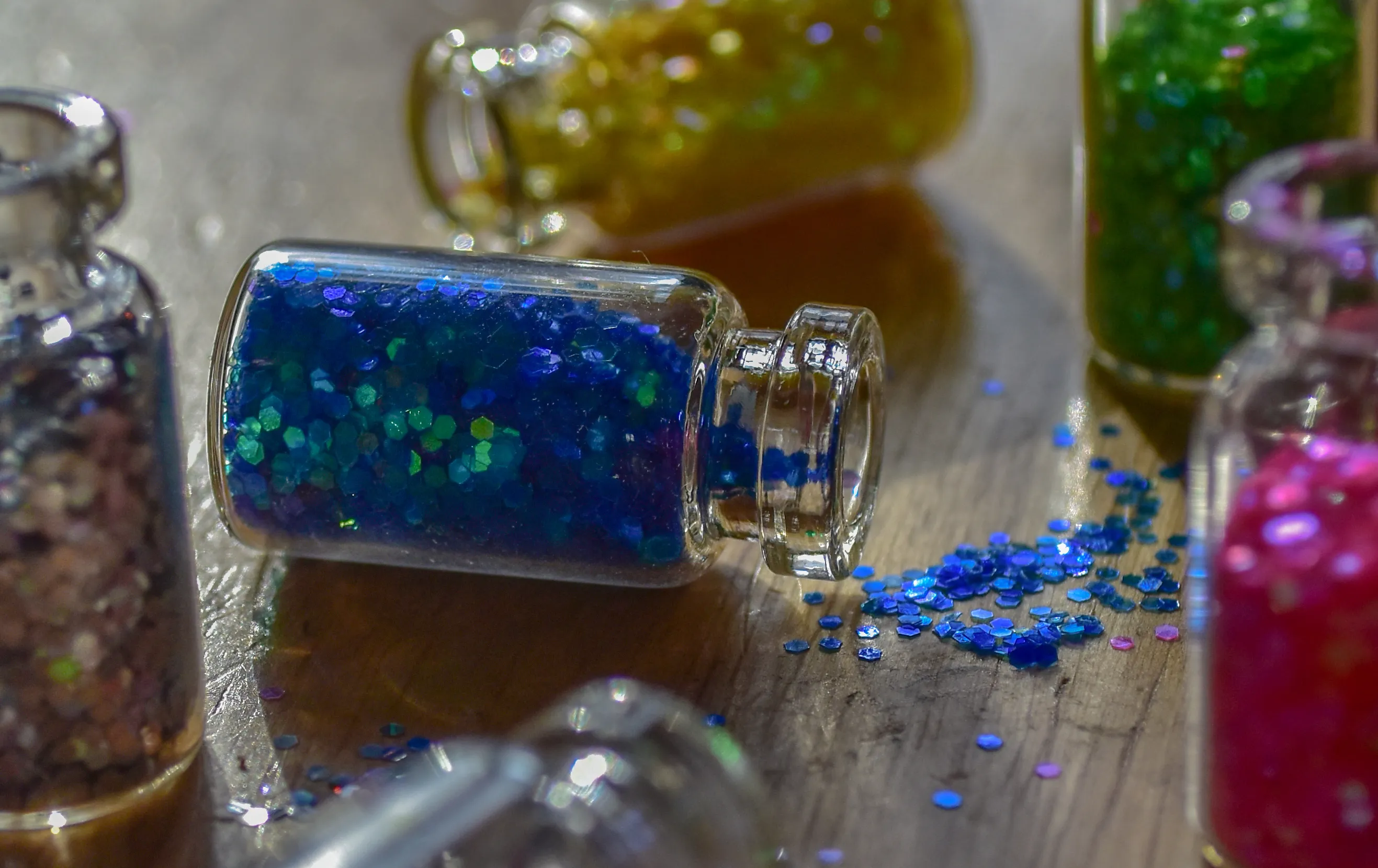 Glitter and Sparkles