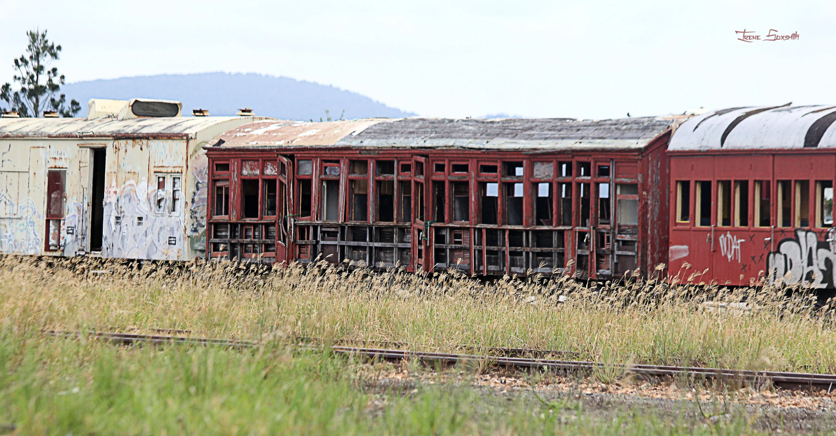 Old and Unused Transport