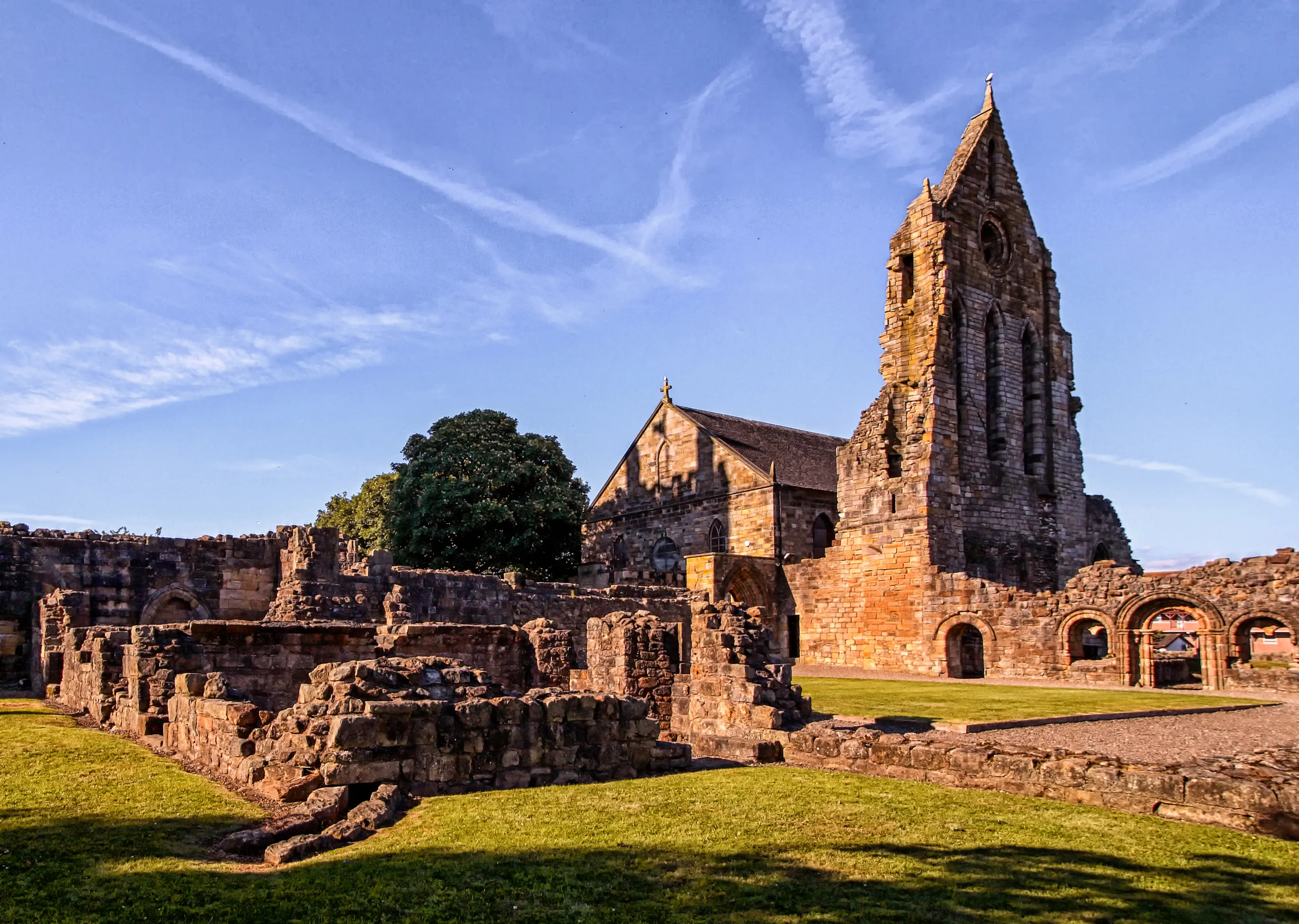 Ruined Religious Buildings or Churches.