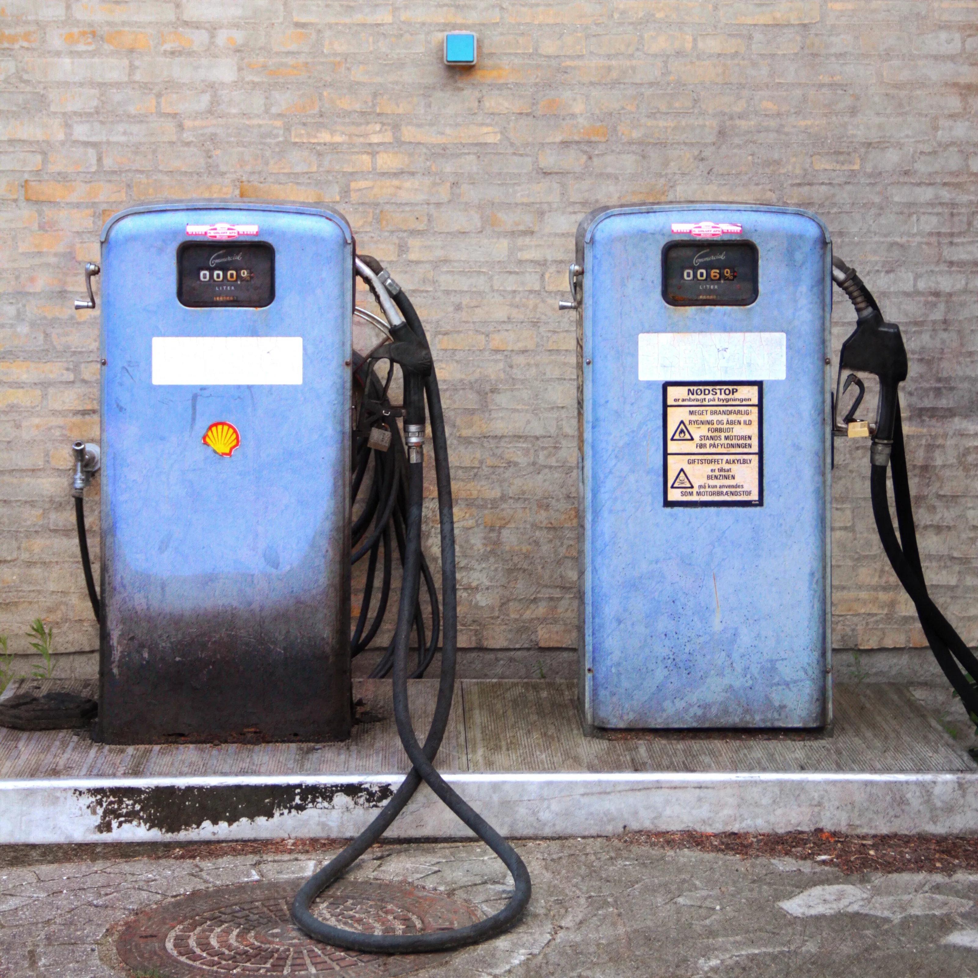 Old Gas Tanks