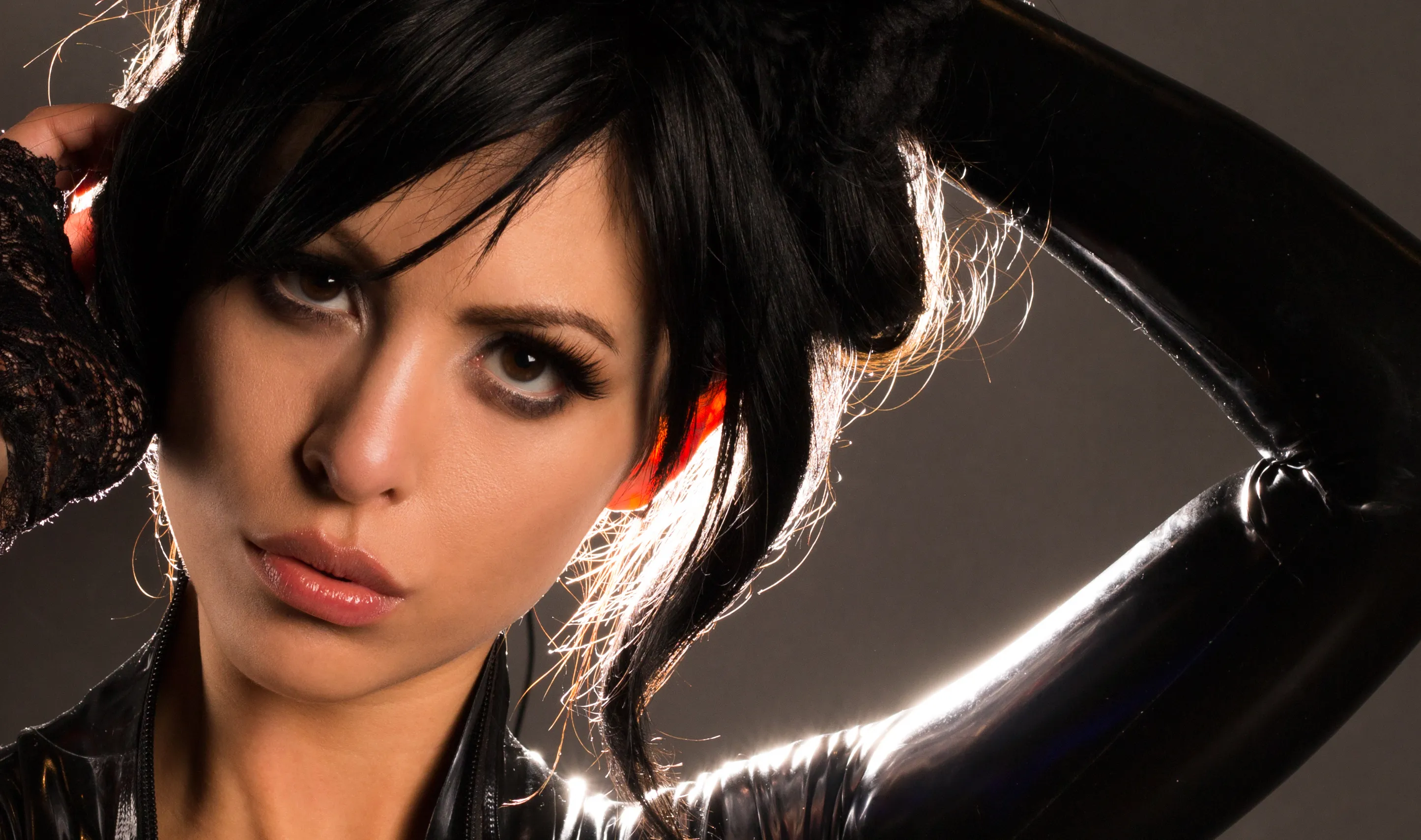 Backlit portraits
