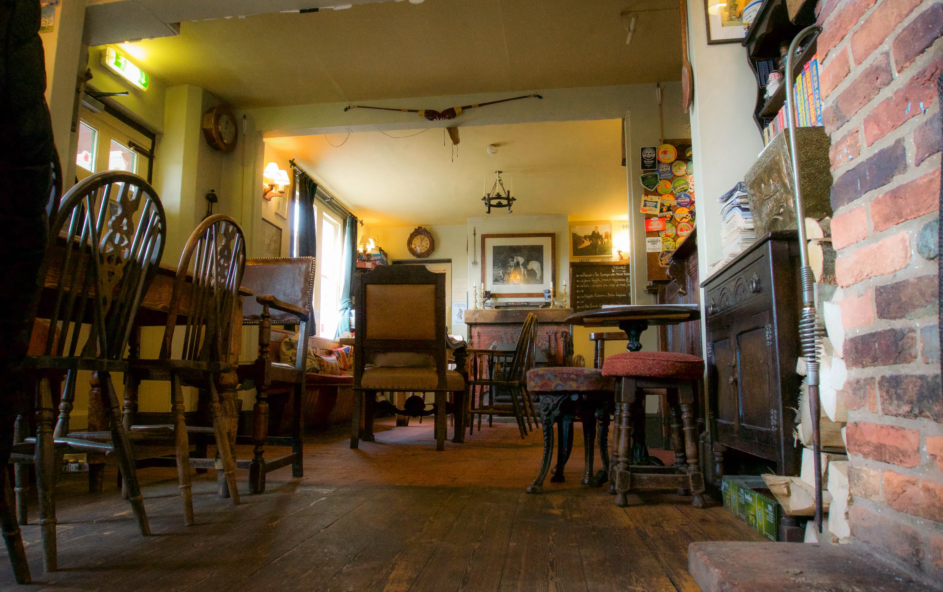 Your favourite bar or pub....from the inside