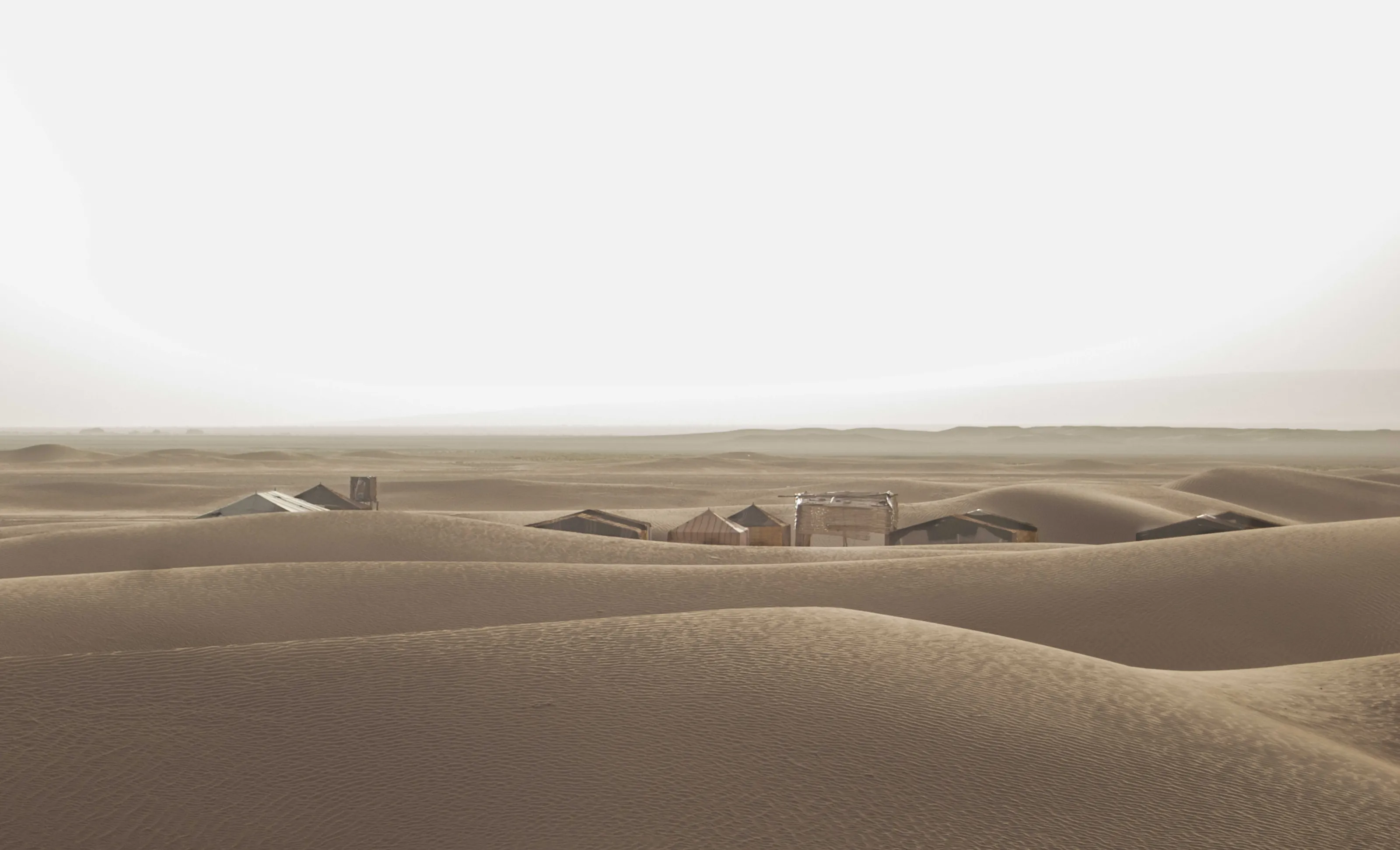 In the Depth of the Desert