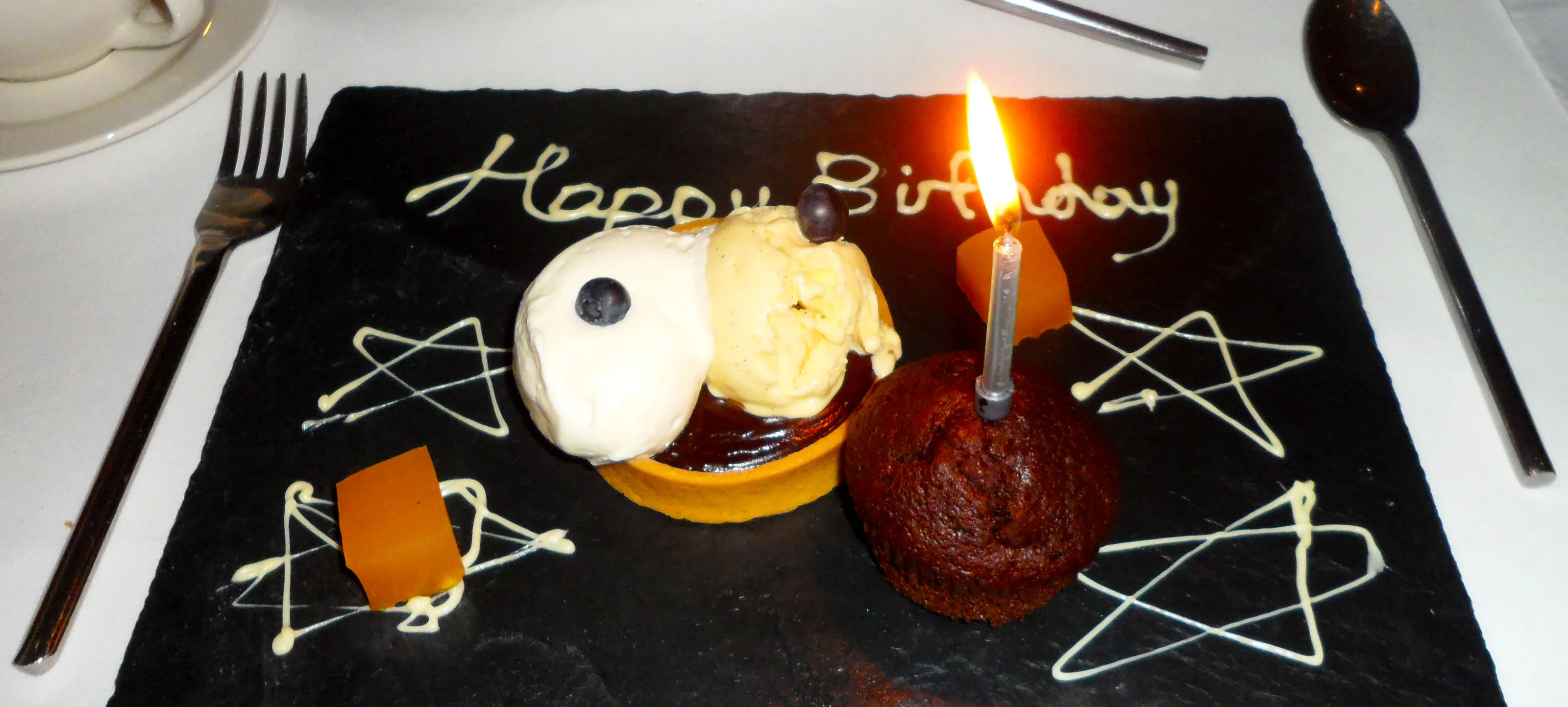 Birthday cakes