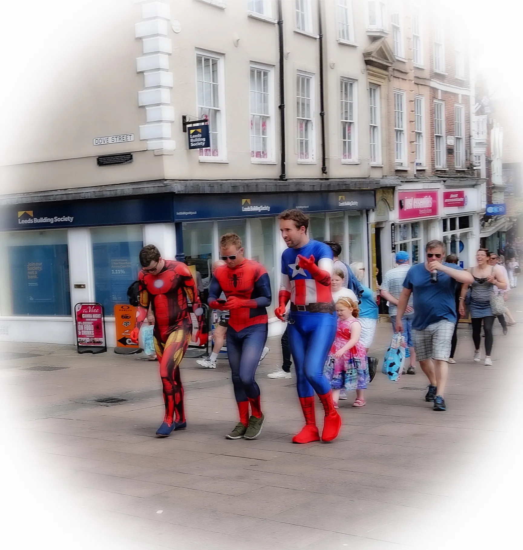 Superheroes