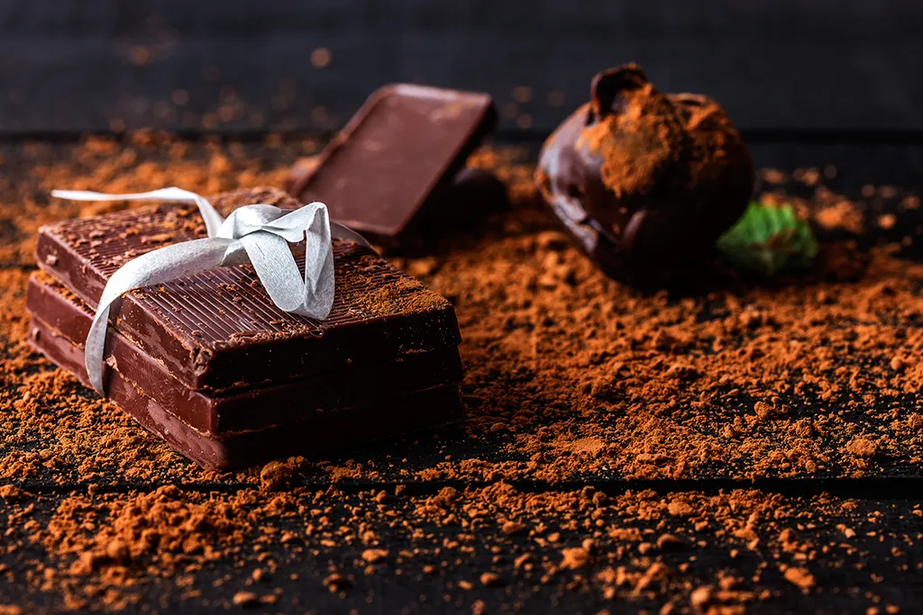 Yummy chocolate