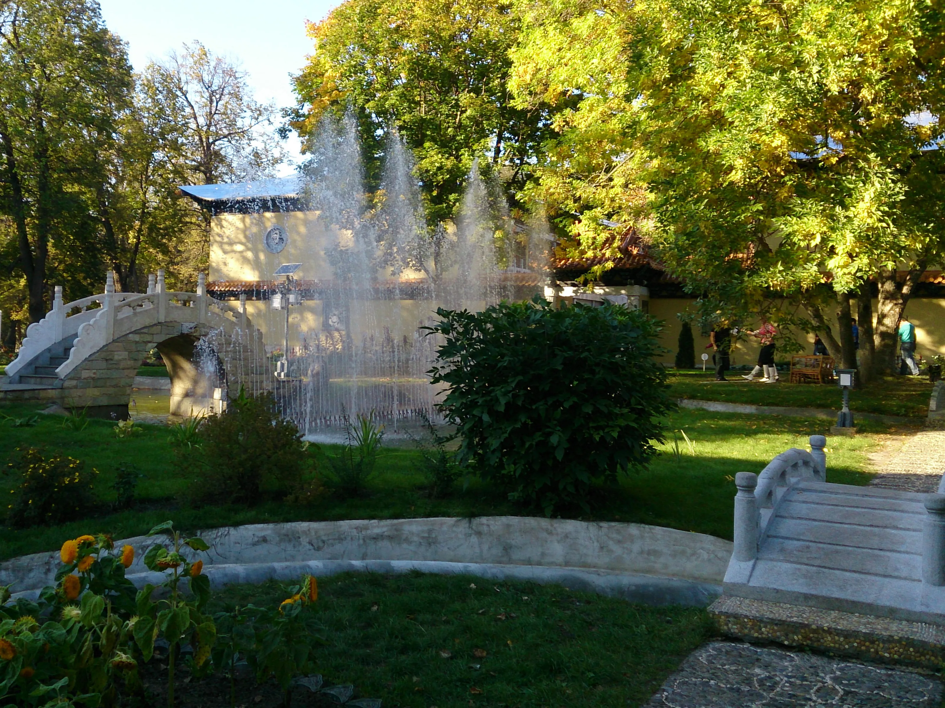 FOUNTAINS