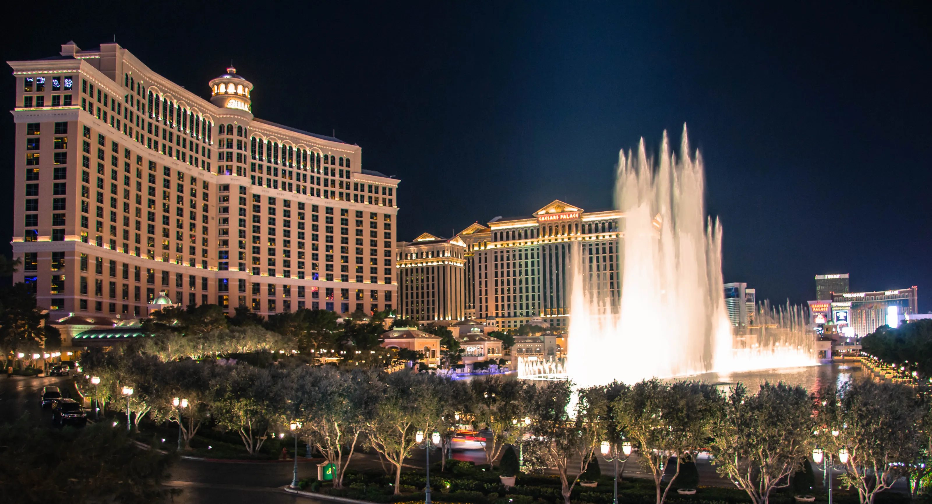 Famous Landmarks At Night