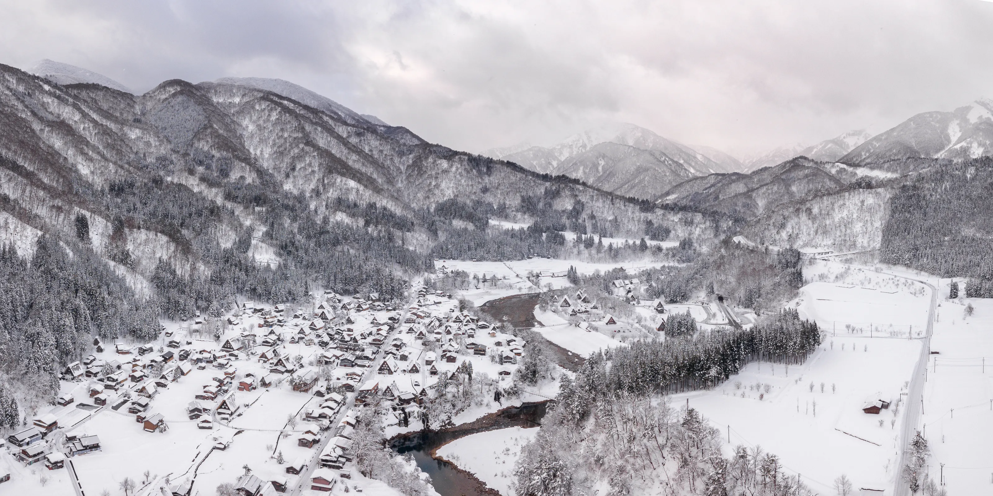 Drone Shots in Nature (NO URBAN BUILDINGS)
