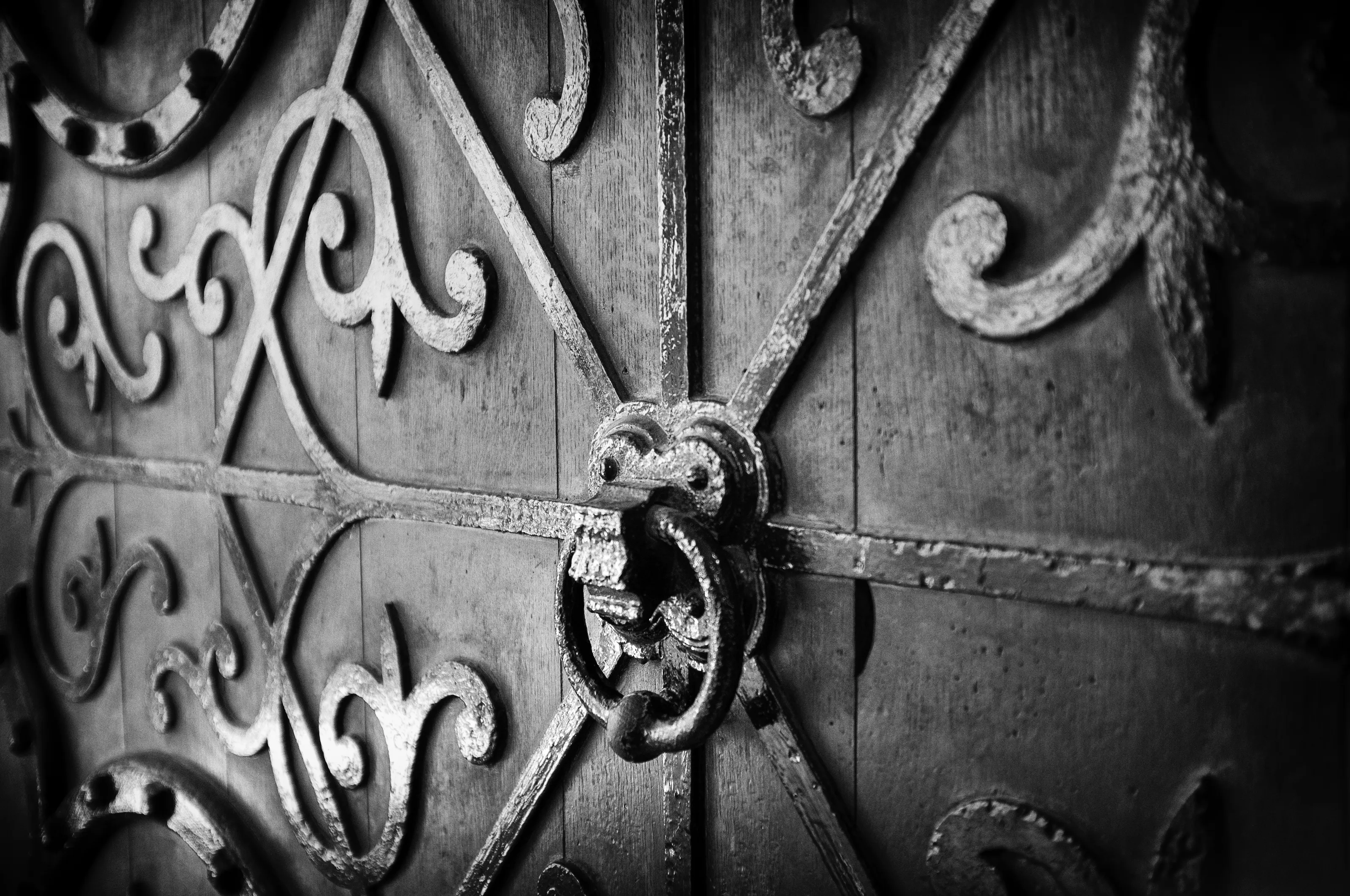 Door knobs and knockers