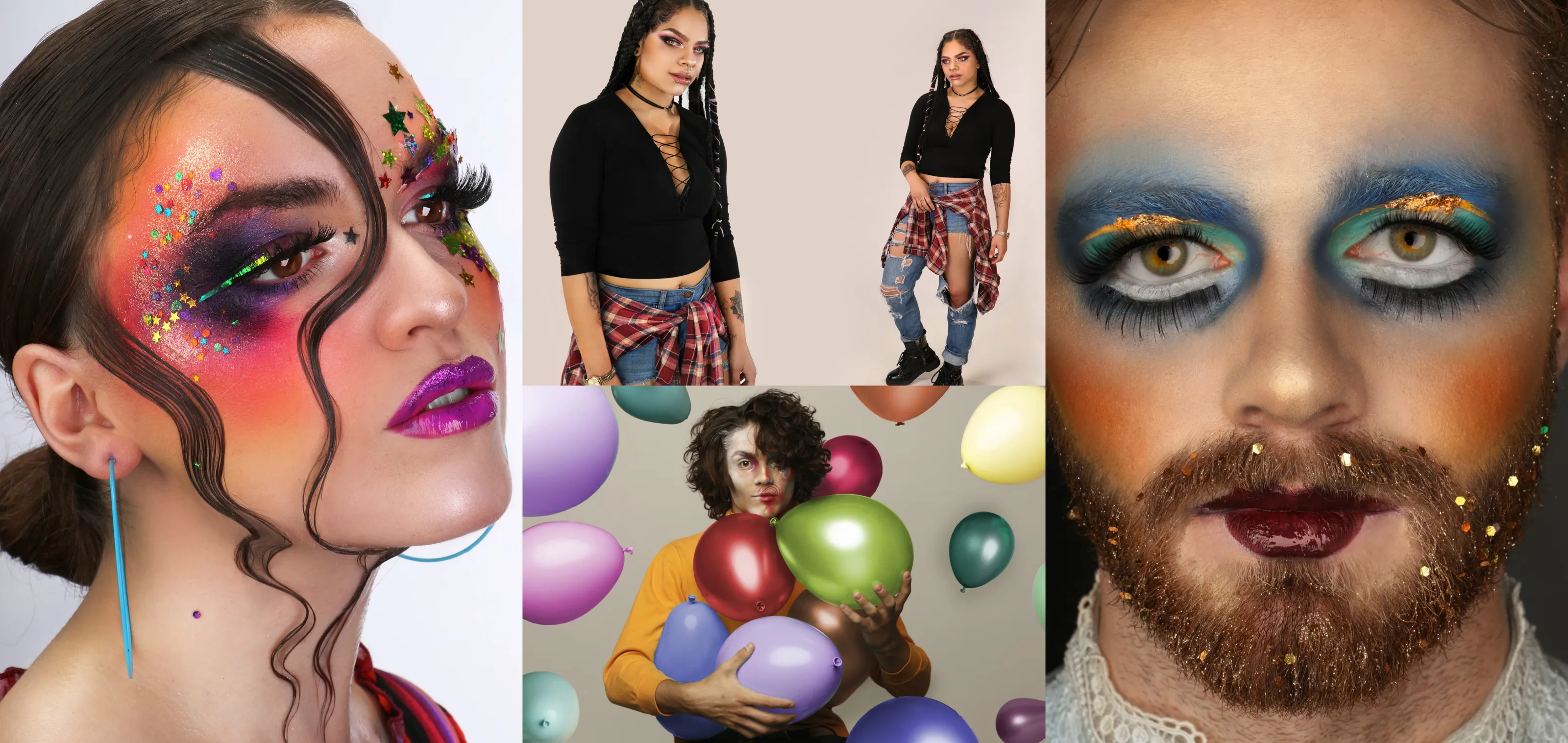 Avant-Garde Beauty and Fashion