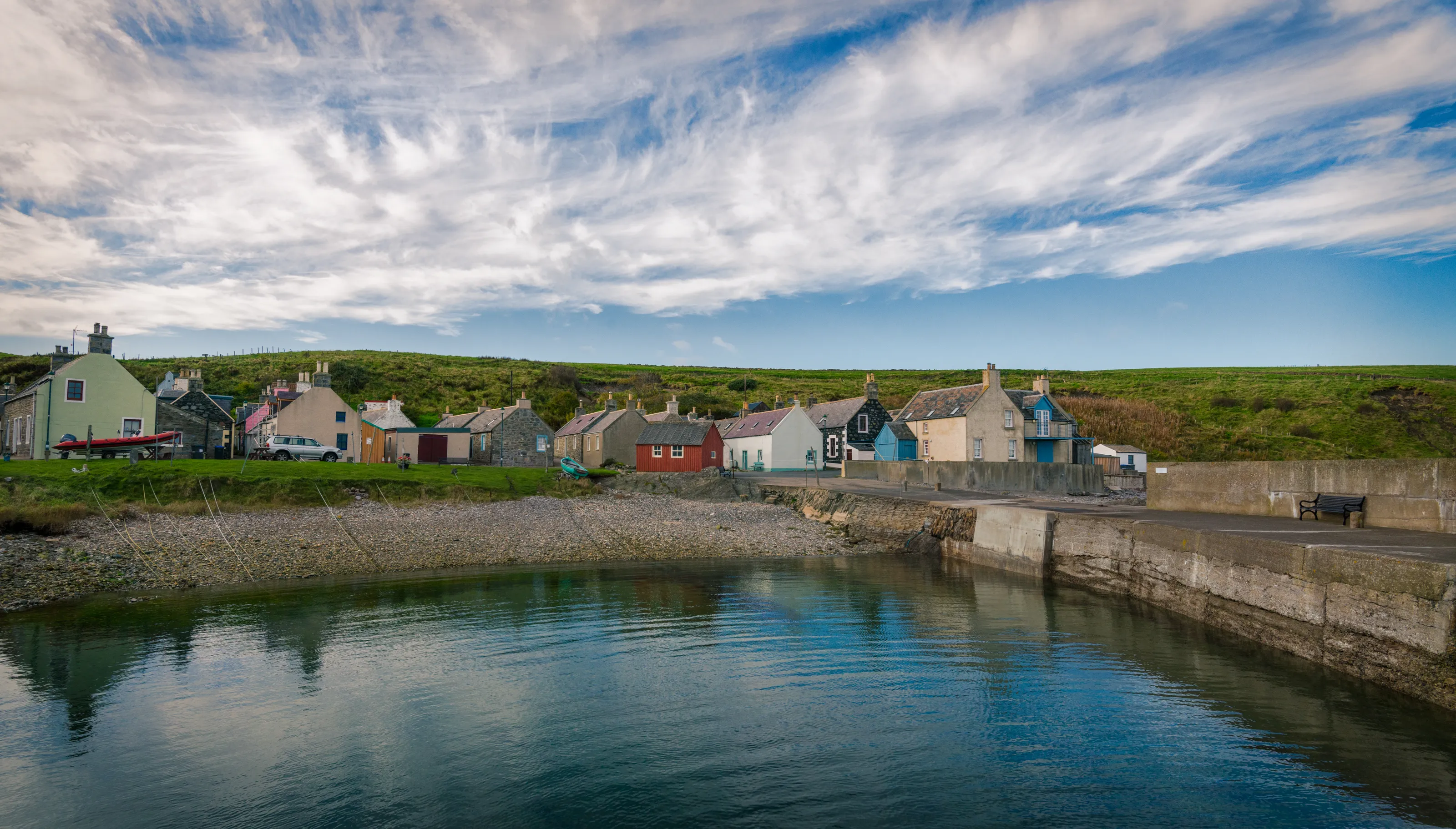 Harbours Around the United Kingdom.