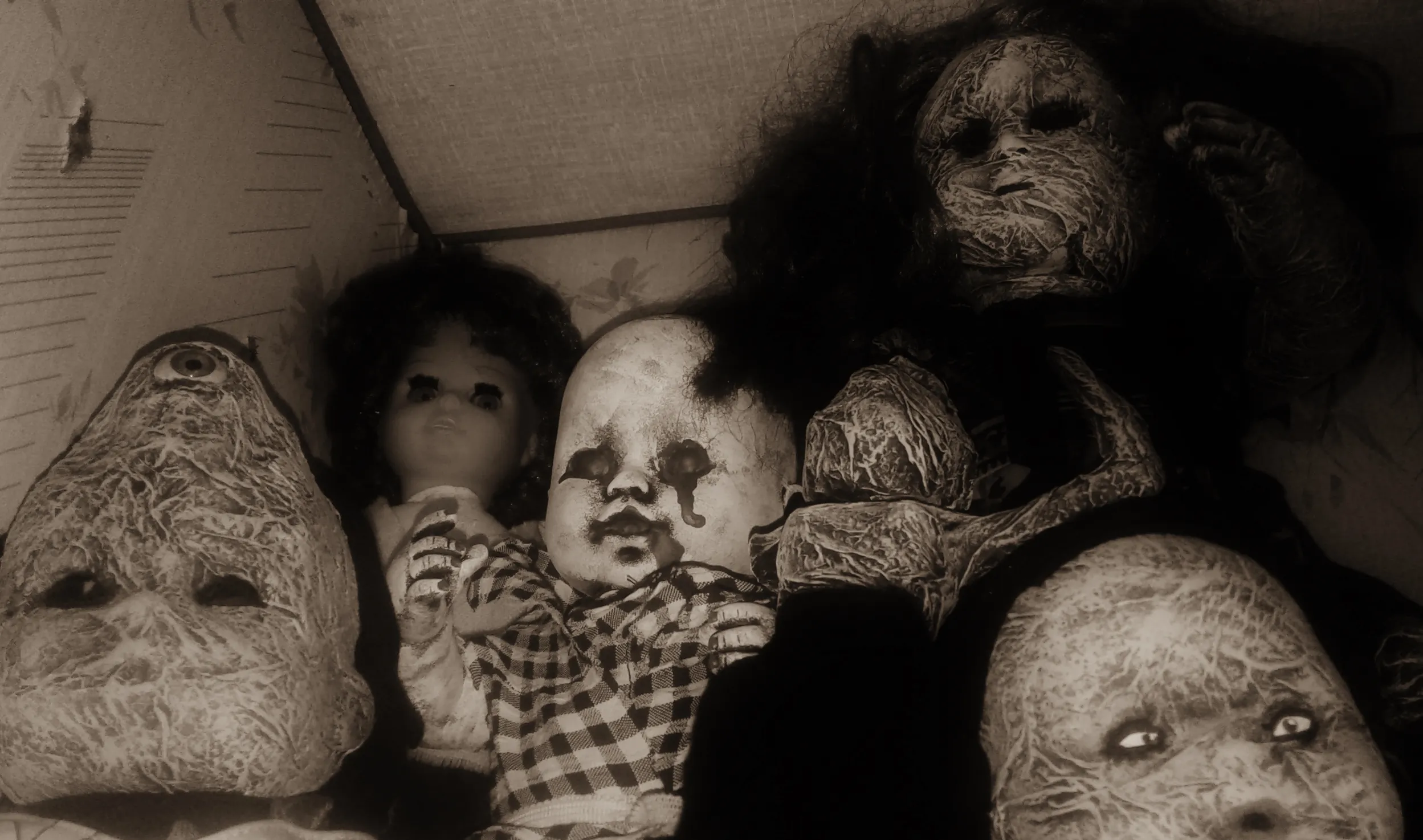 Creepy dolls