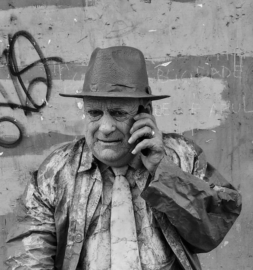 People Talking on the Phone