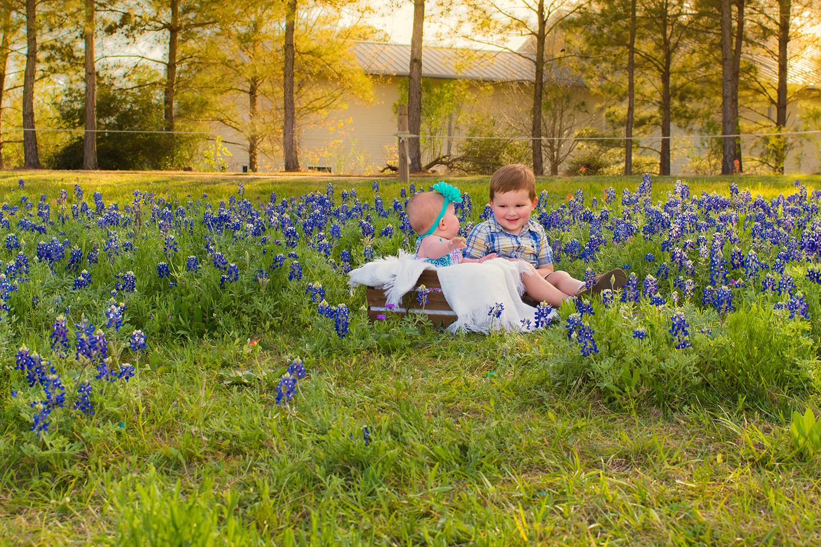 Babies & Flowers