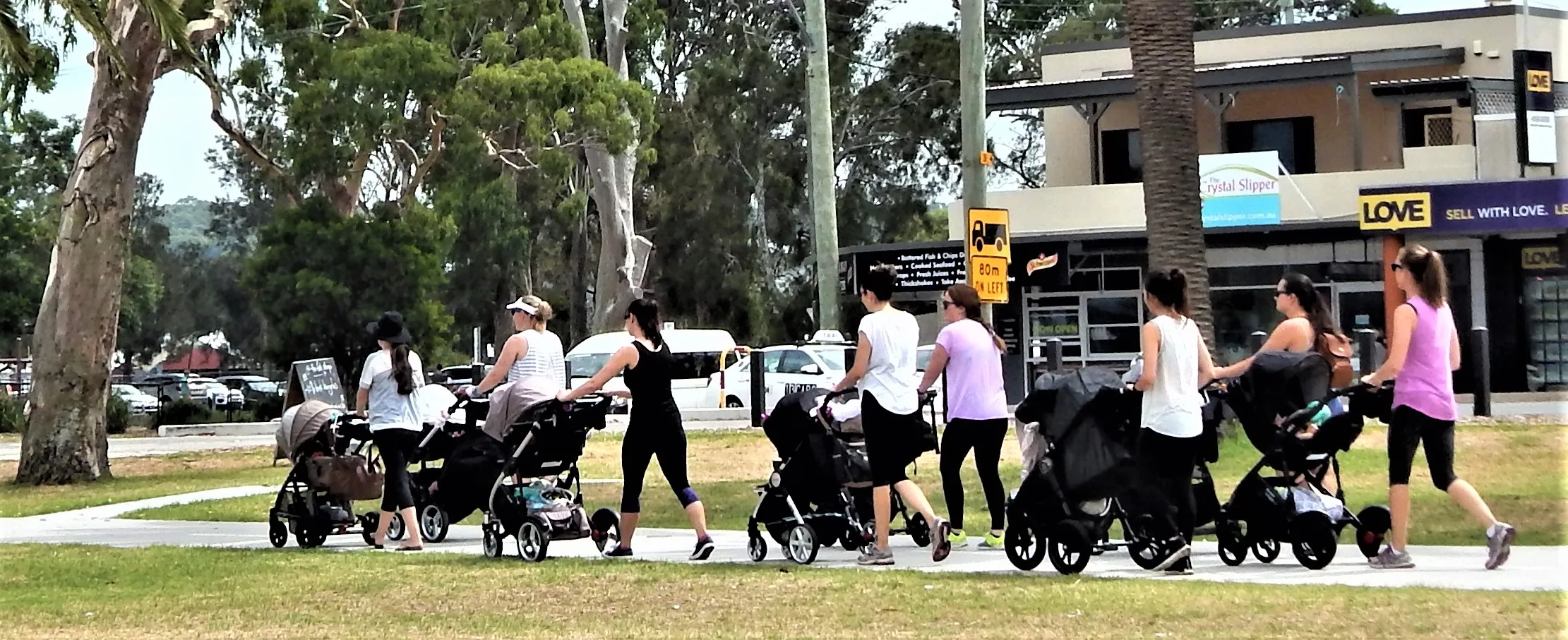 Women on The Go
