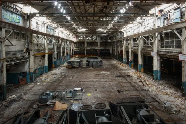 Old and Abandoned Buildings