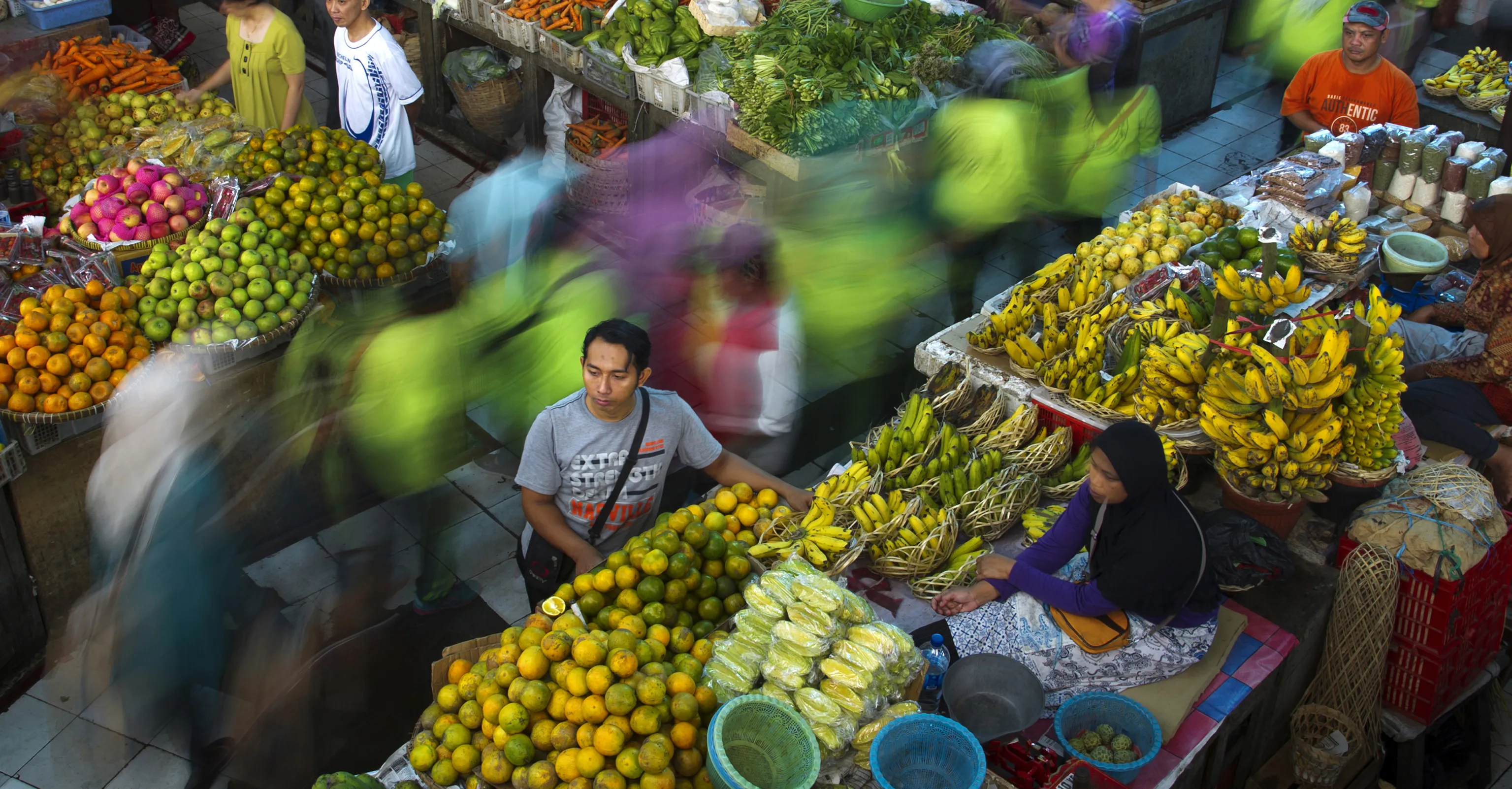 Street markets