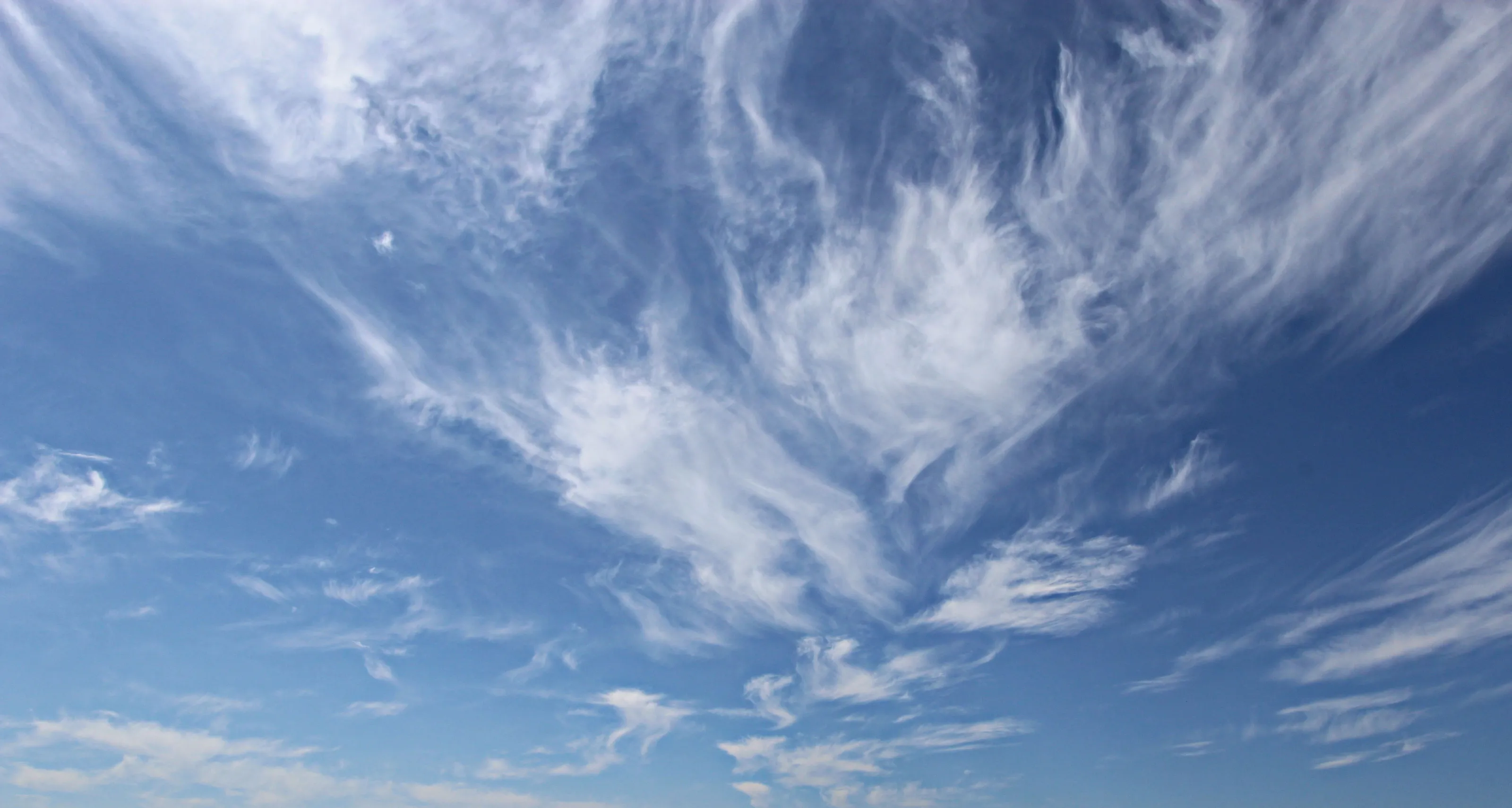 Only clouds