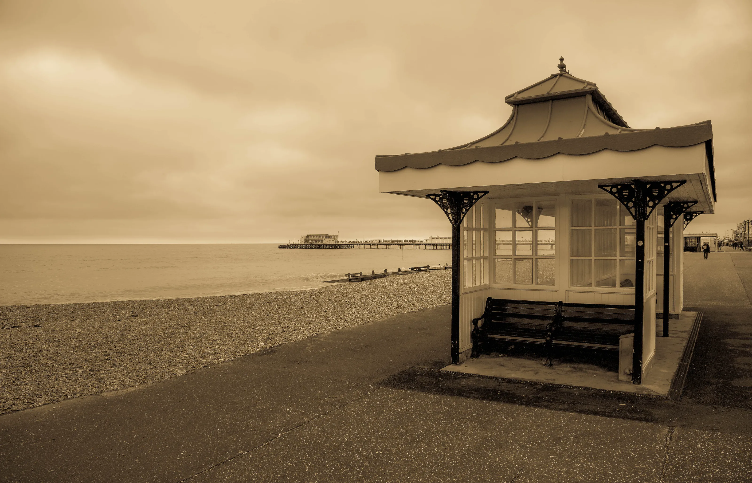 Seafront Buildings