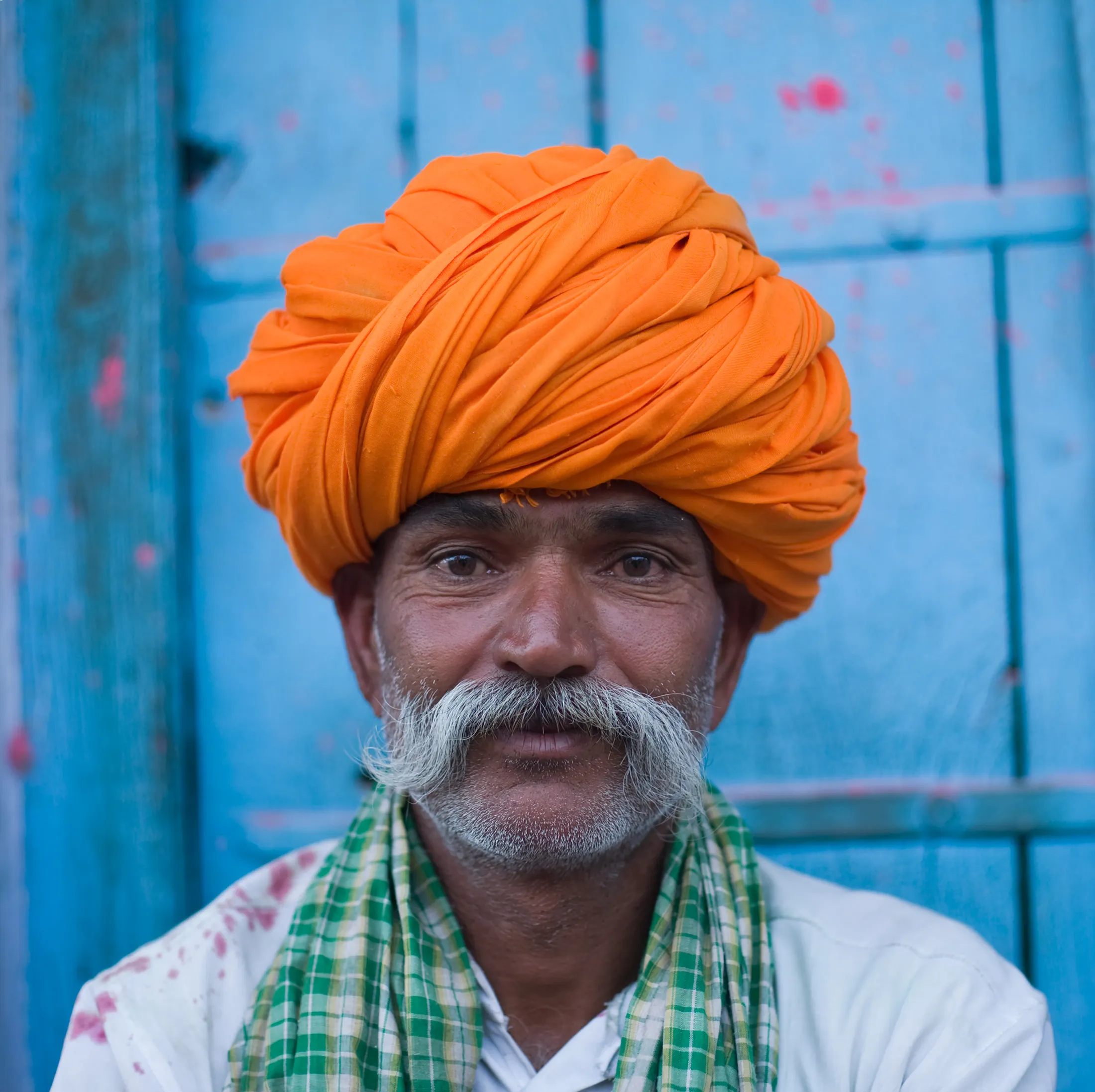 Colourful portraits