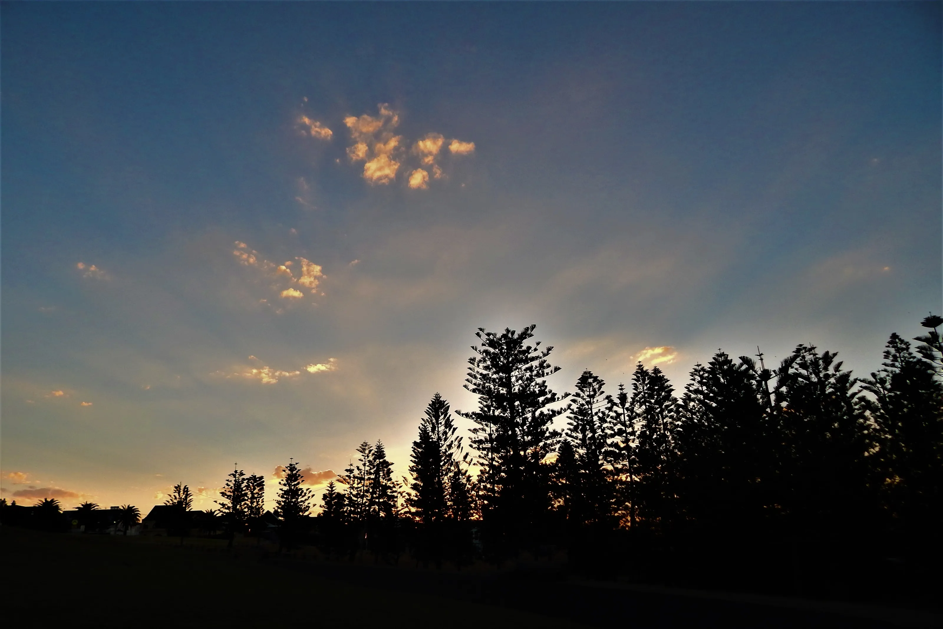 Sky - before dark