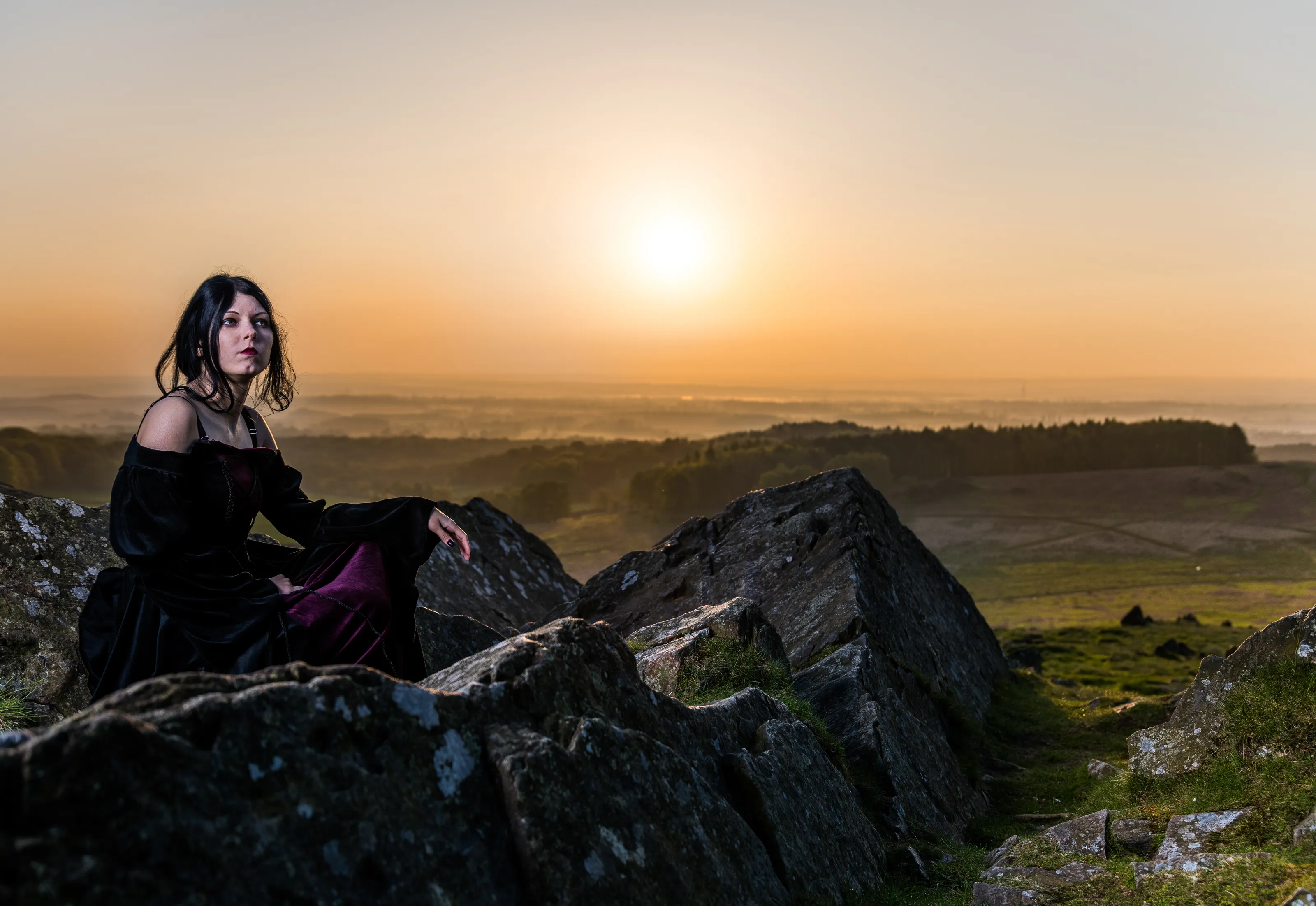 Portraits in the countryside