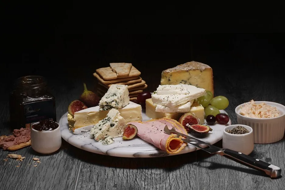 Still Life with Food