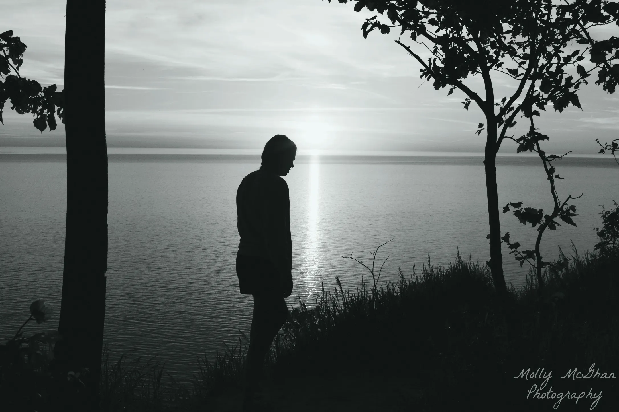 Silhouettes - people