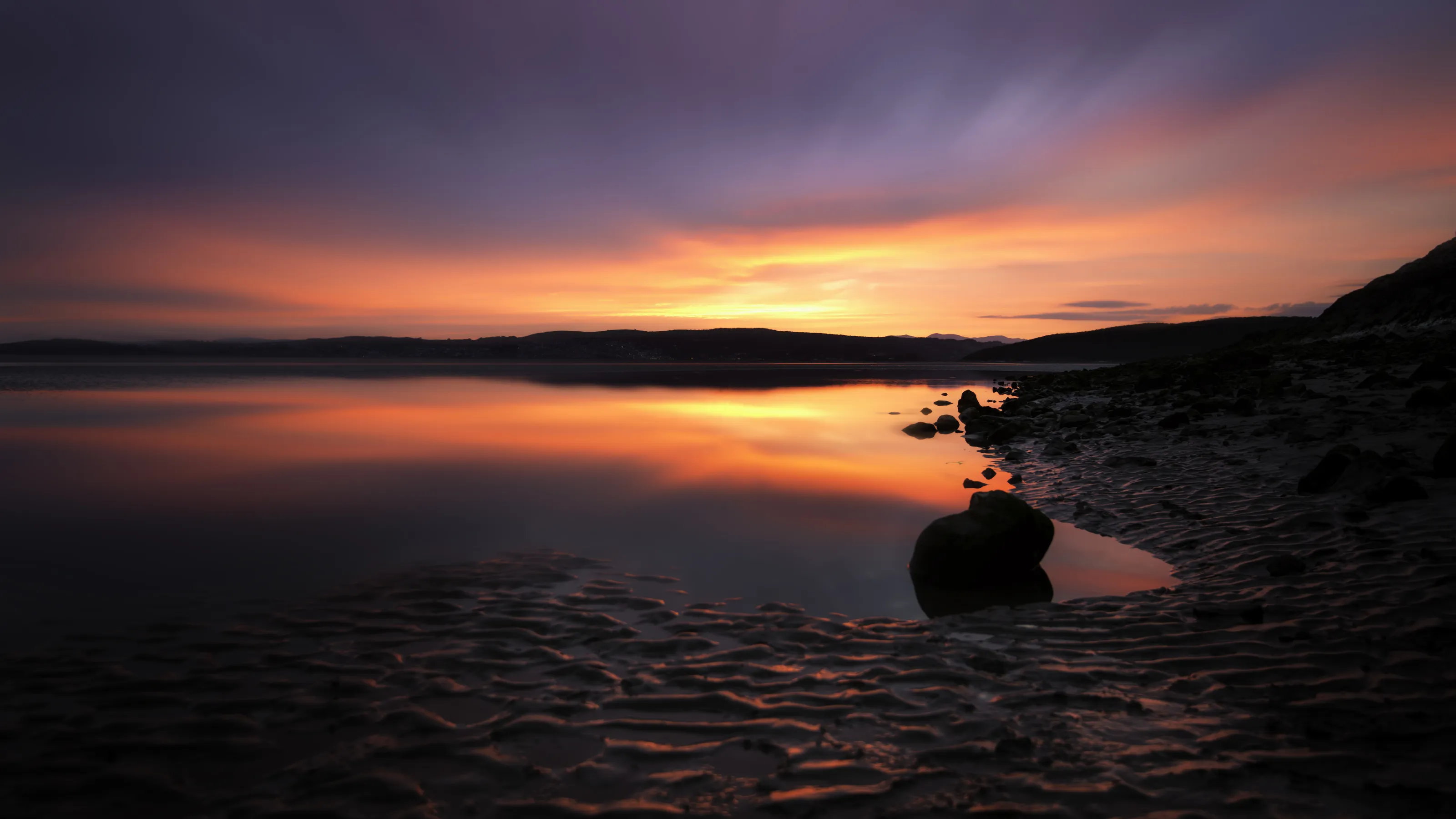 Dark, moody landscapes