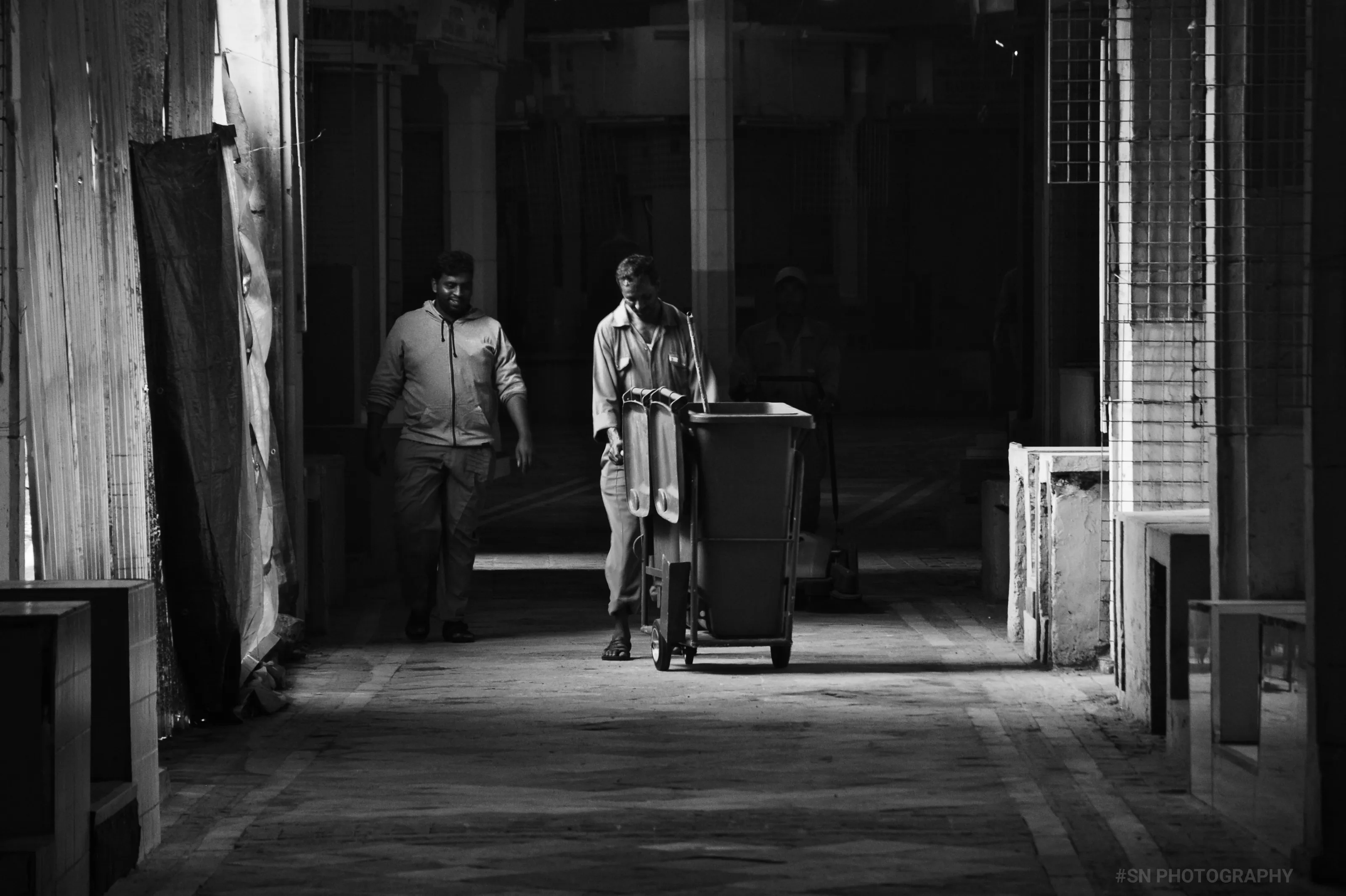 Black & White Street Photography