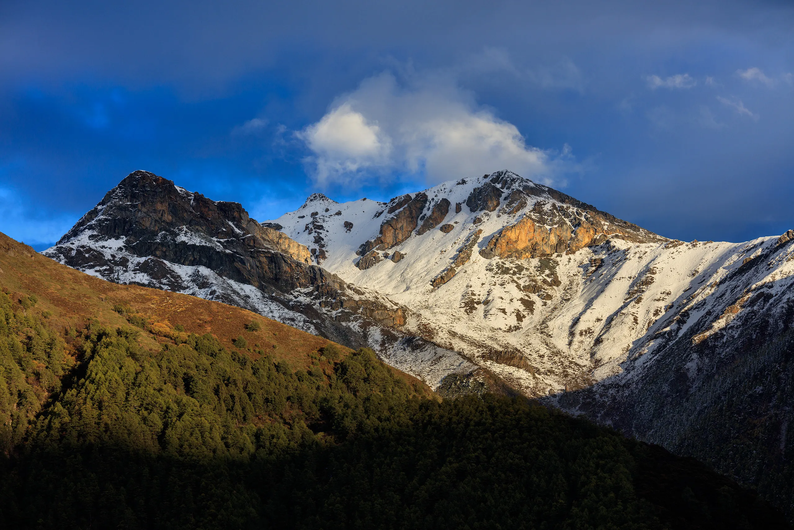 Landscapes - dramatic lighting