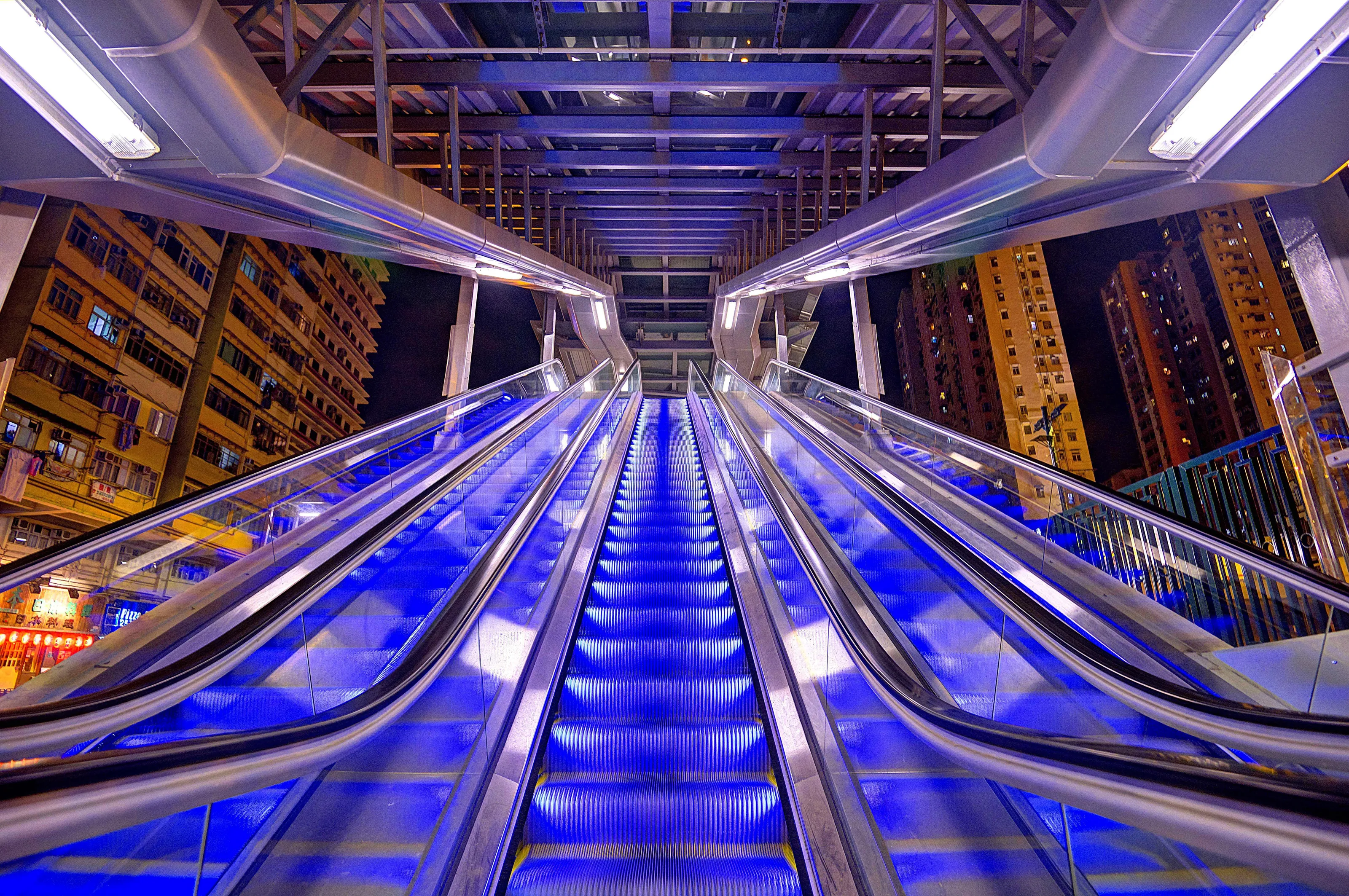 Escalators