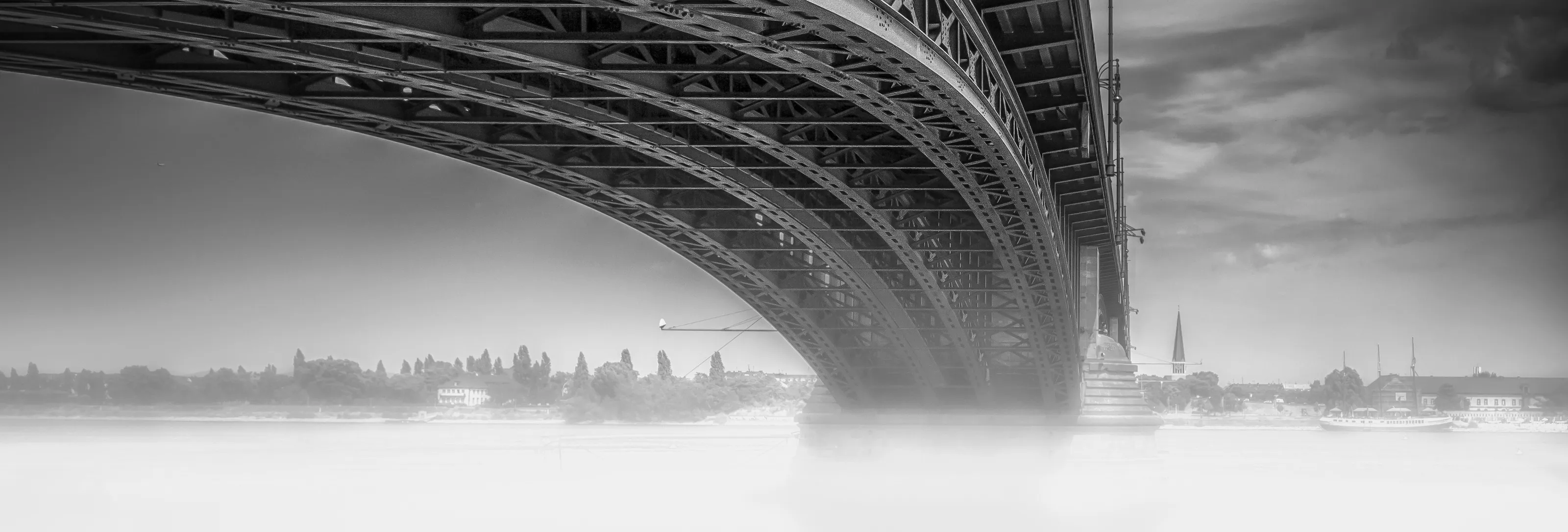 The world in black and white