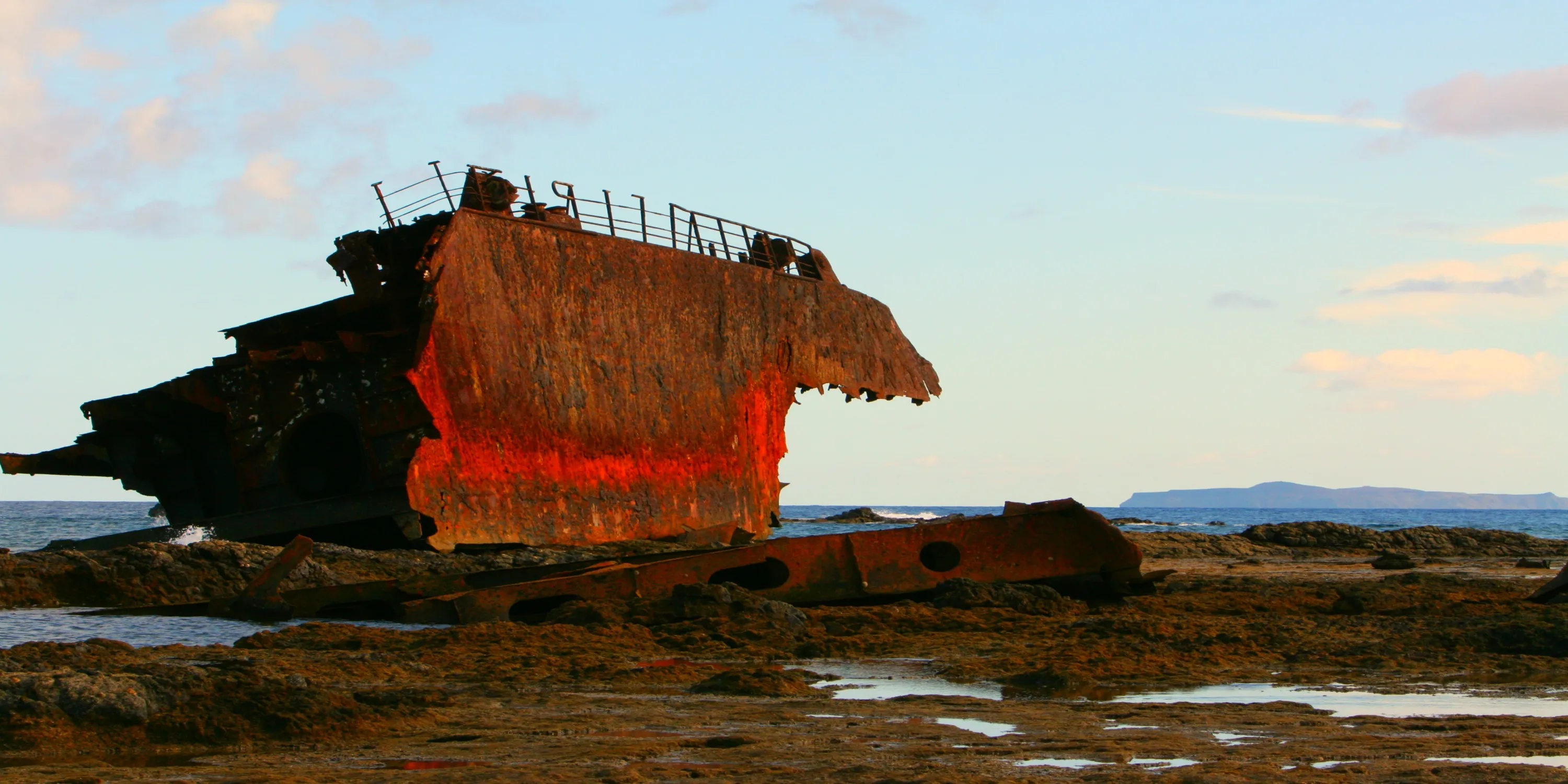 Abandoned Ships
