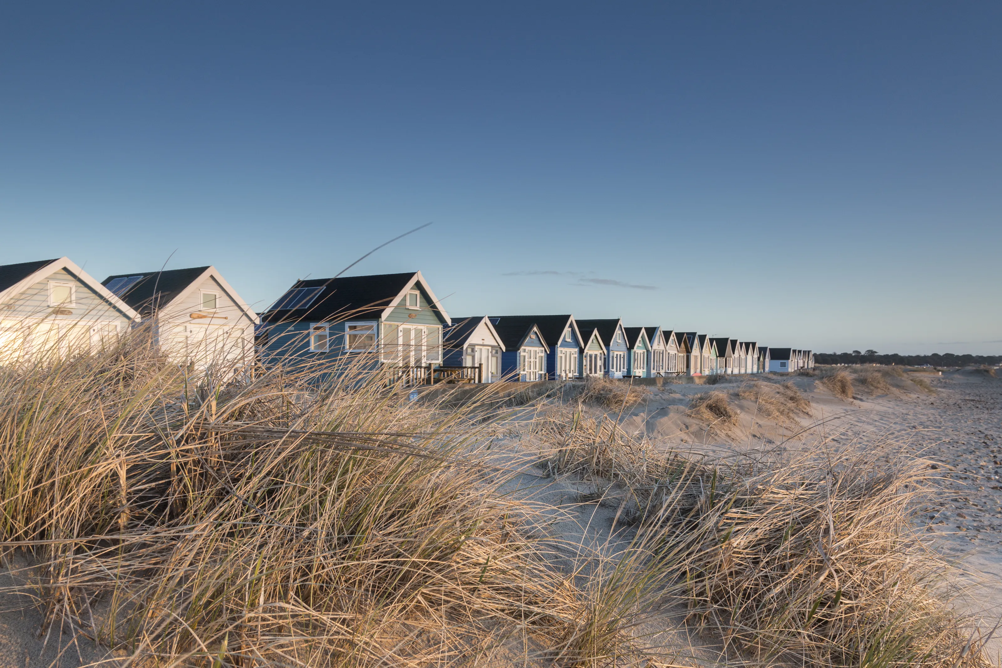 Beach Huts