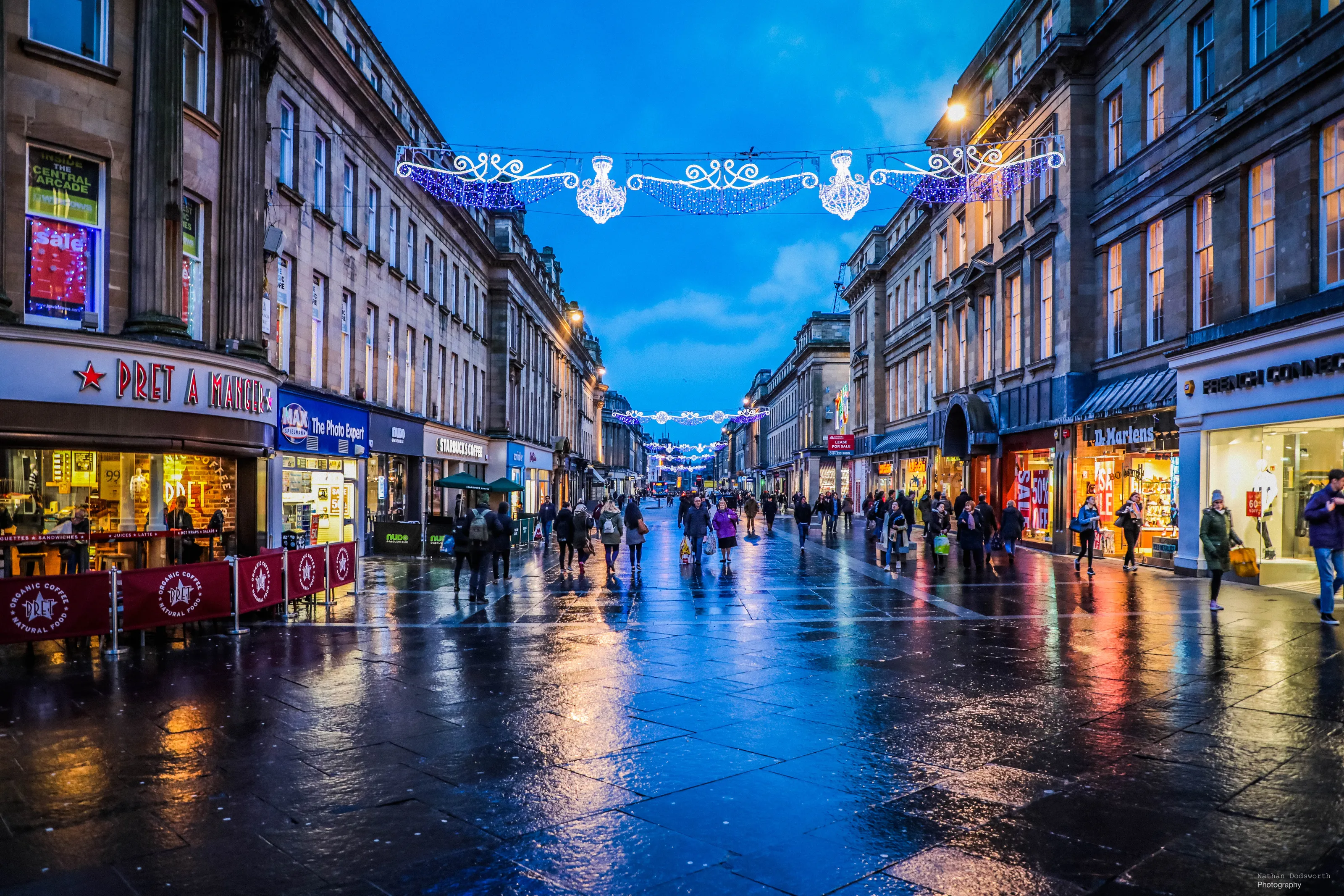 Shopping streets