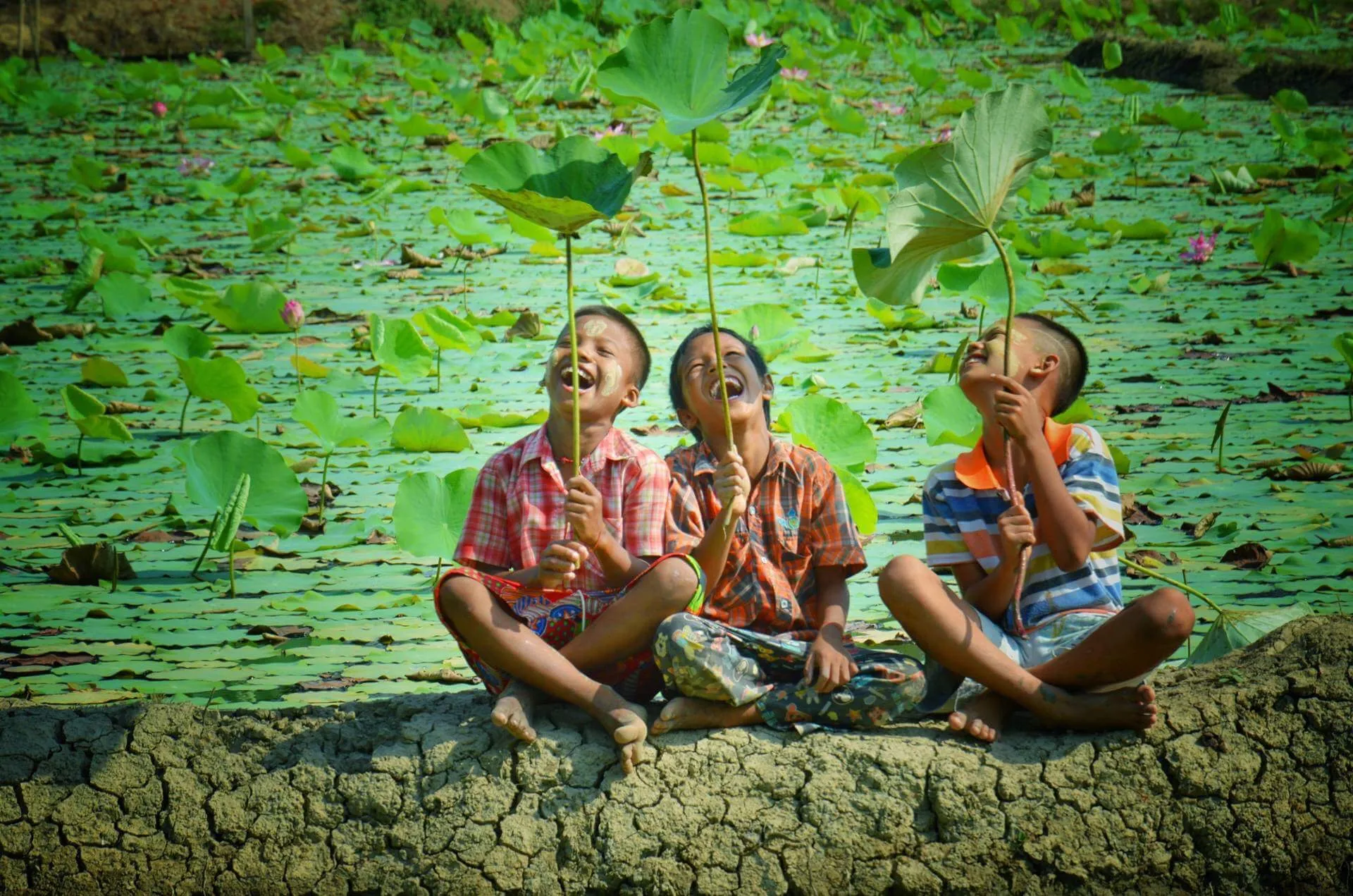 What makes you smile?